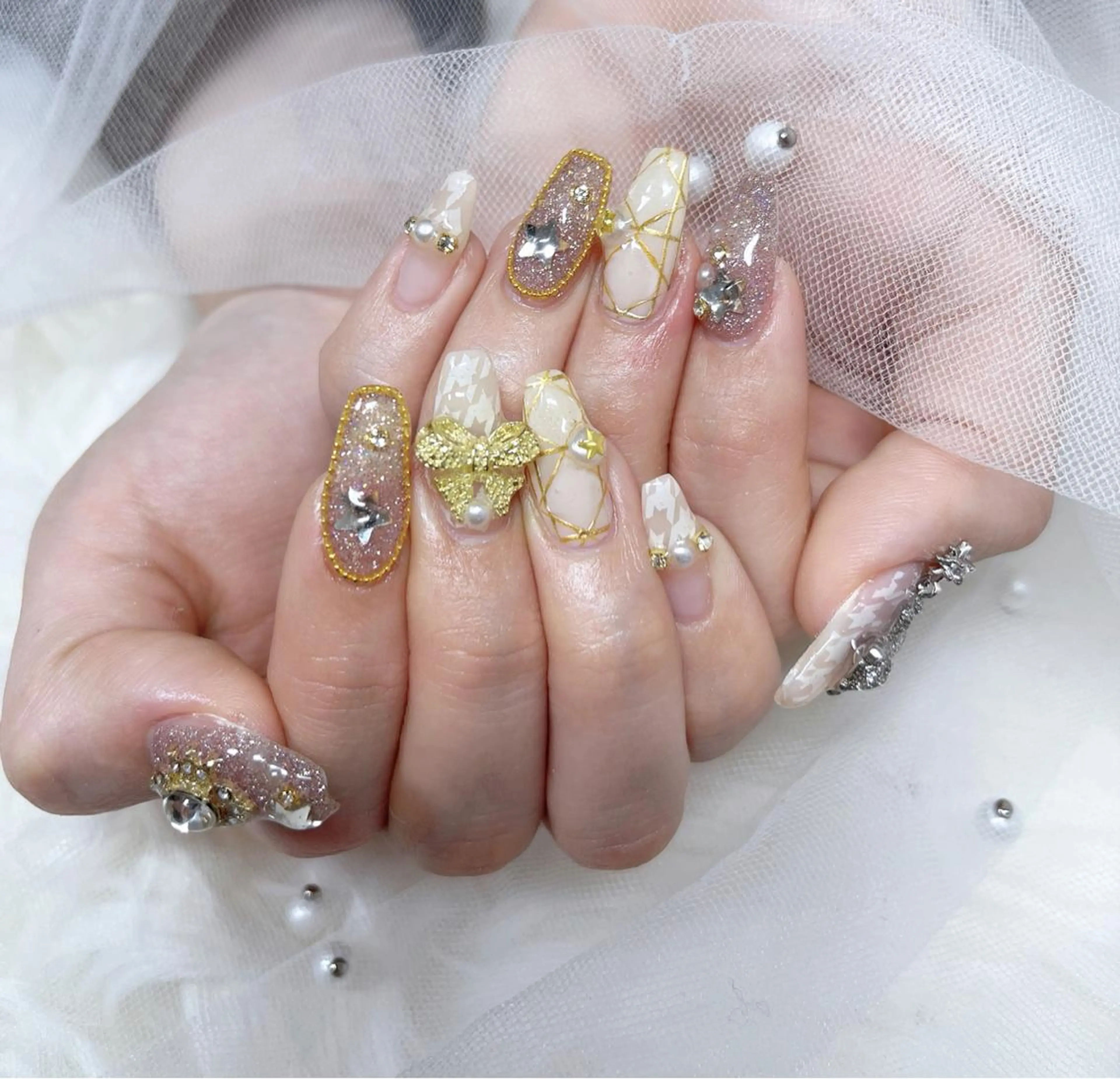 ネイル ハンドネイル COCO ネイルのネイルデザイン