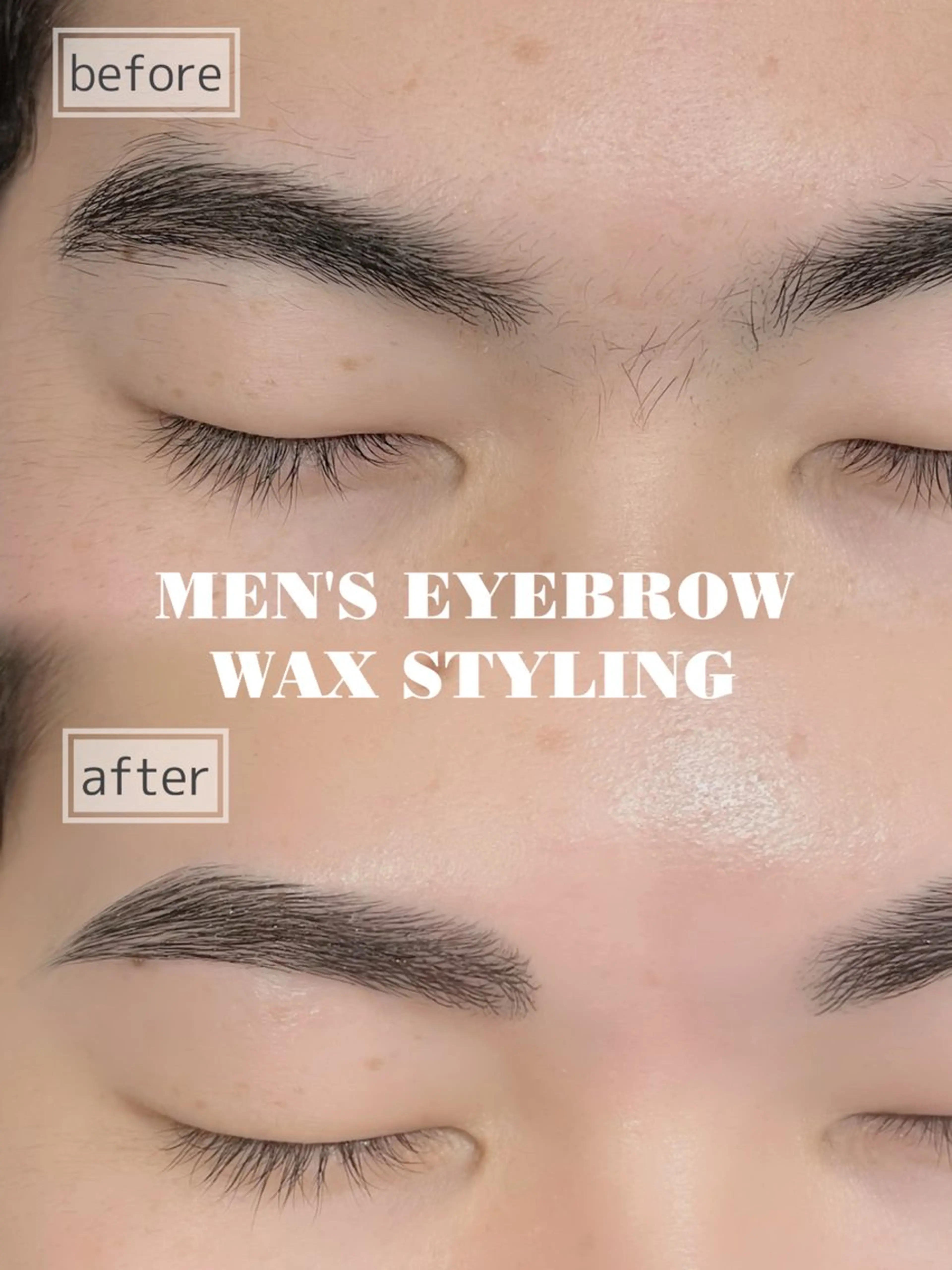 【12月26日限定･口コミ必須】眉毛ワックス メンズok/ミニモ学割の写真