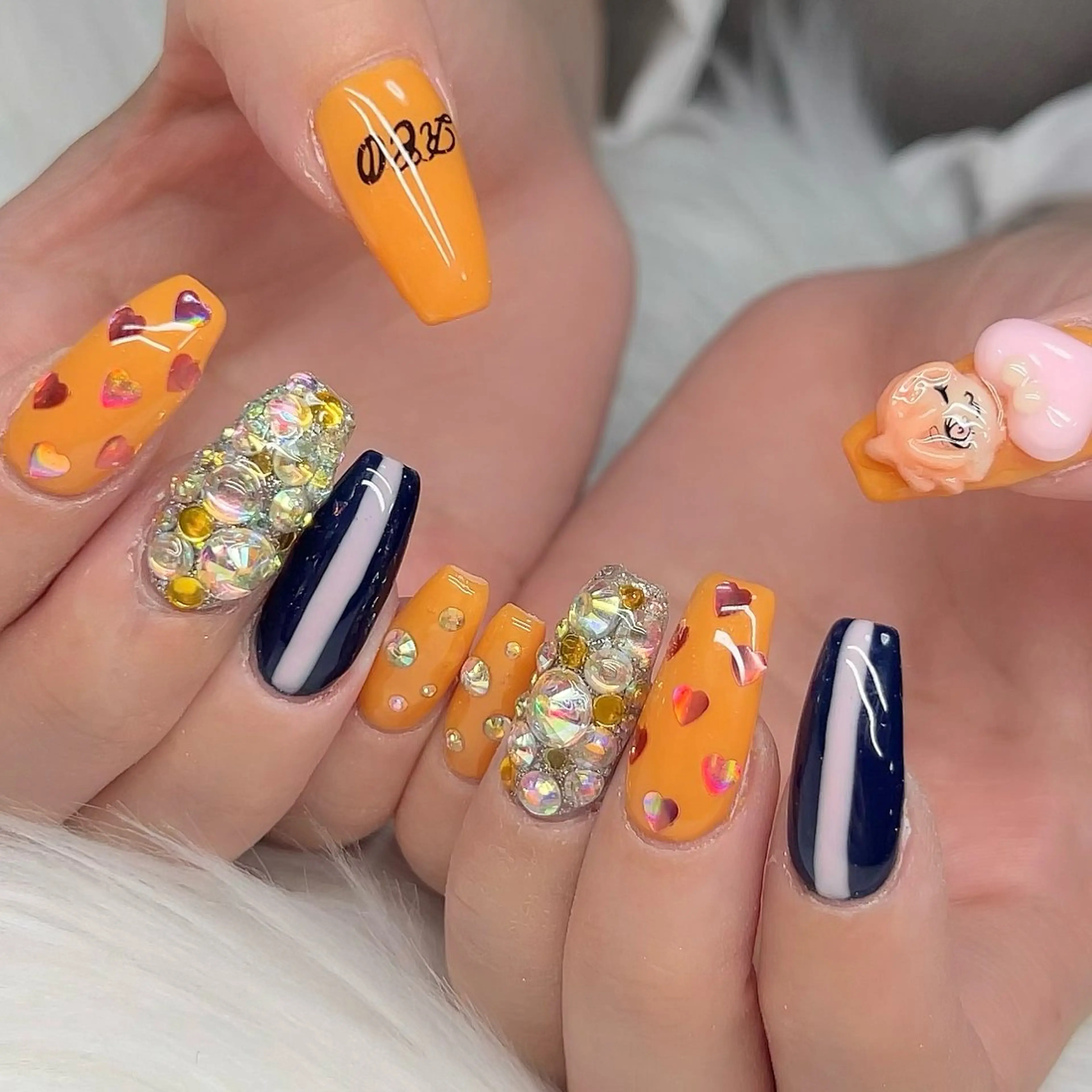 ネイル ハンドネイル 【Yappy🌈】 💖P-tanaのネイルデザイン