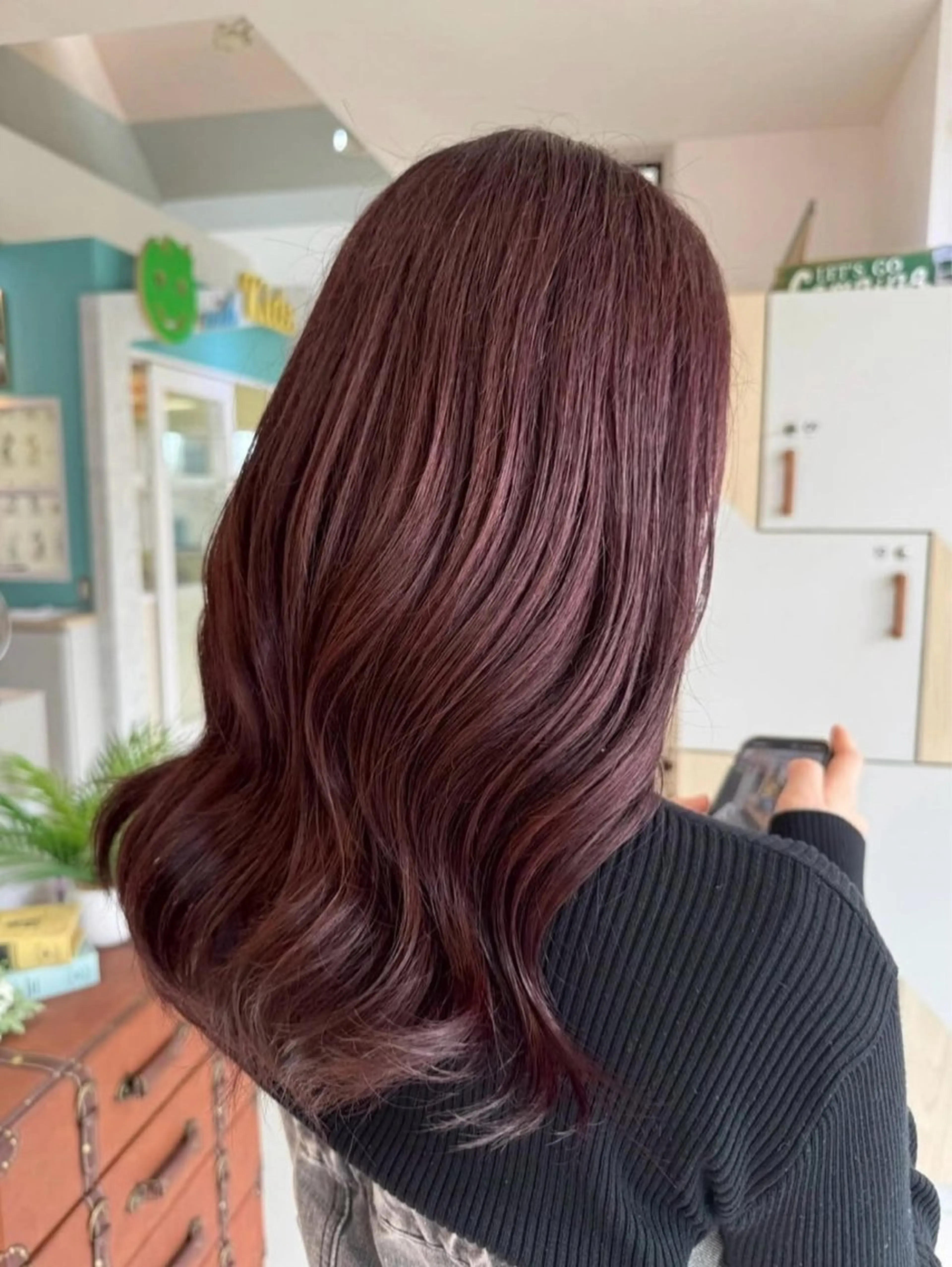 カラー ブリーチ ダブルカラー ブリーチなしカラー ヘアカラー Earth 重本隆之介のヘアスタイル