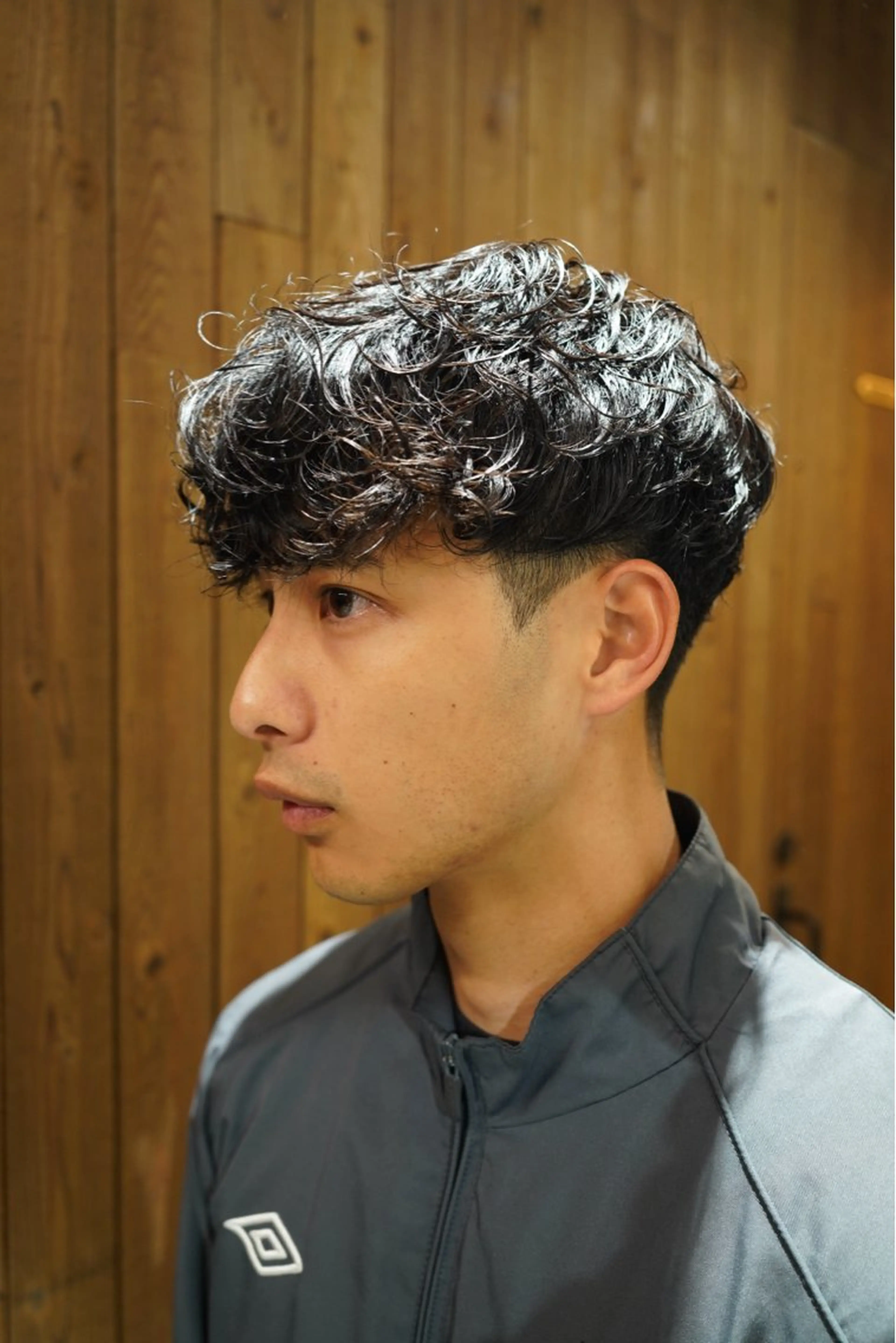 💈メンズカット＆パーマ(ニュアンスパーマ) 💈の写真