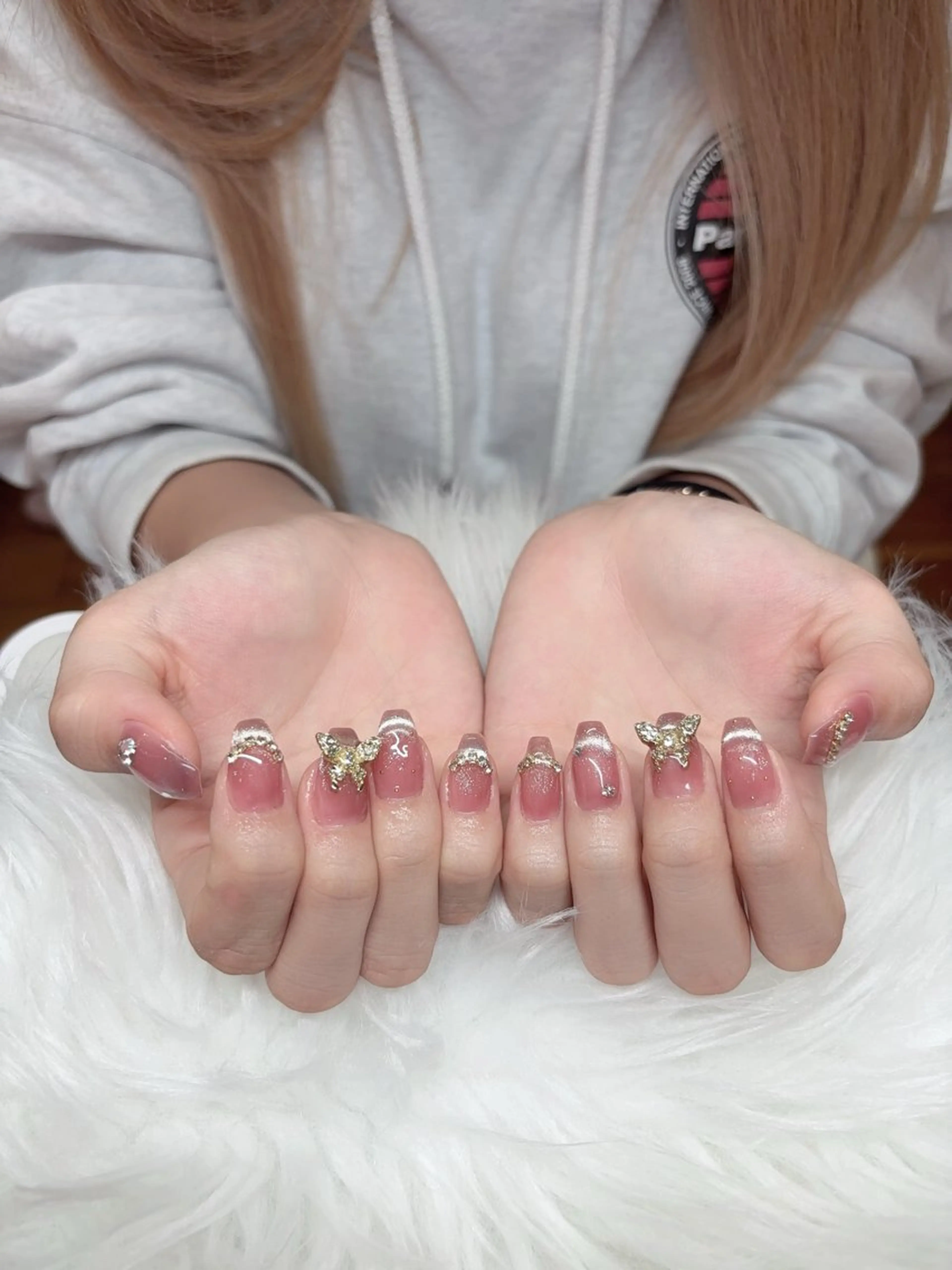 ネイル ブラウン フットネイル フレンチネイル ハロウィン マグネットネイル yurinail所属・yuri nail 高田馬場のネイルデザイン