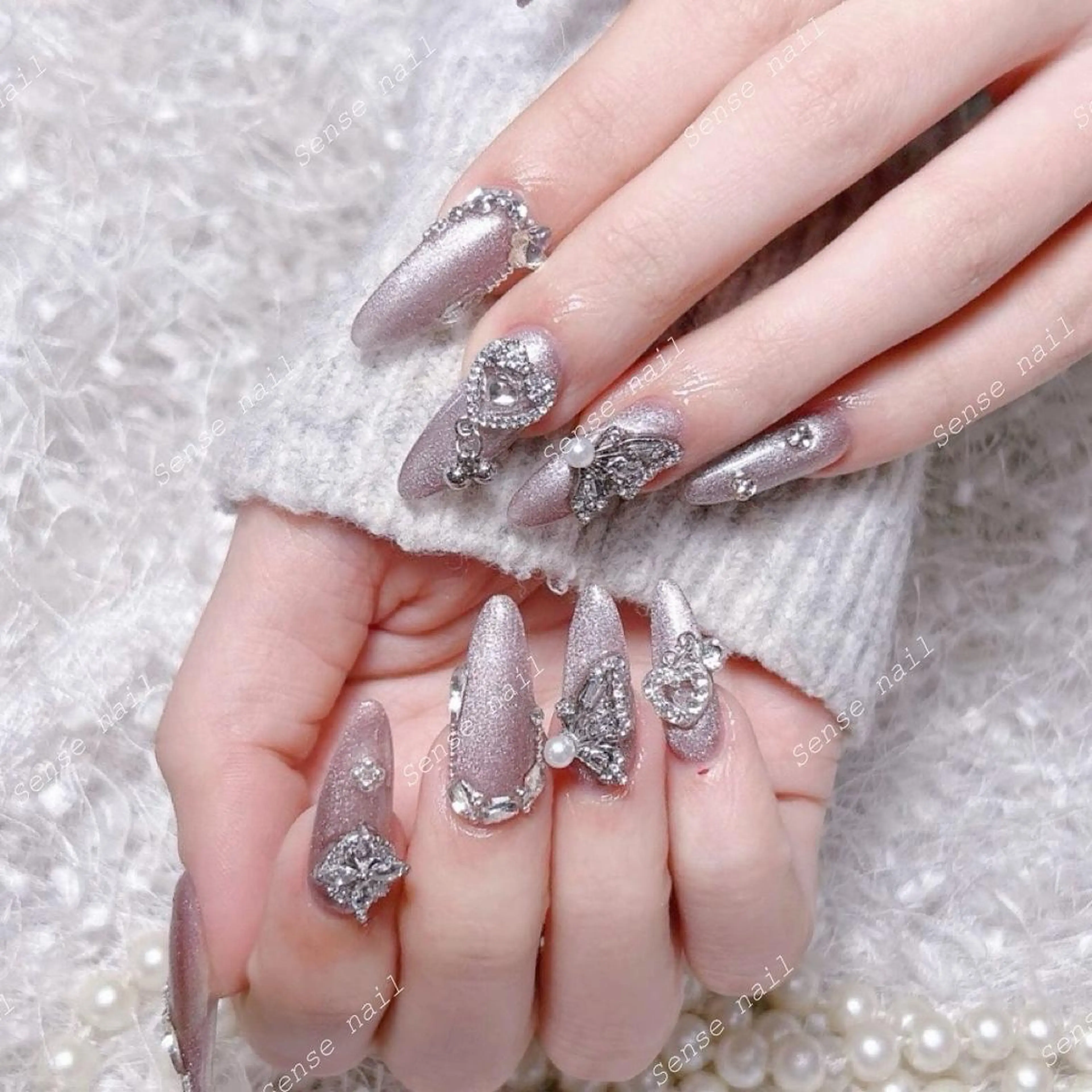 ネイル ハンドネイル 🎀Sense Nail池袋店🎀のネイルデザイン