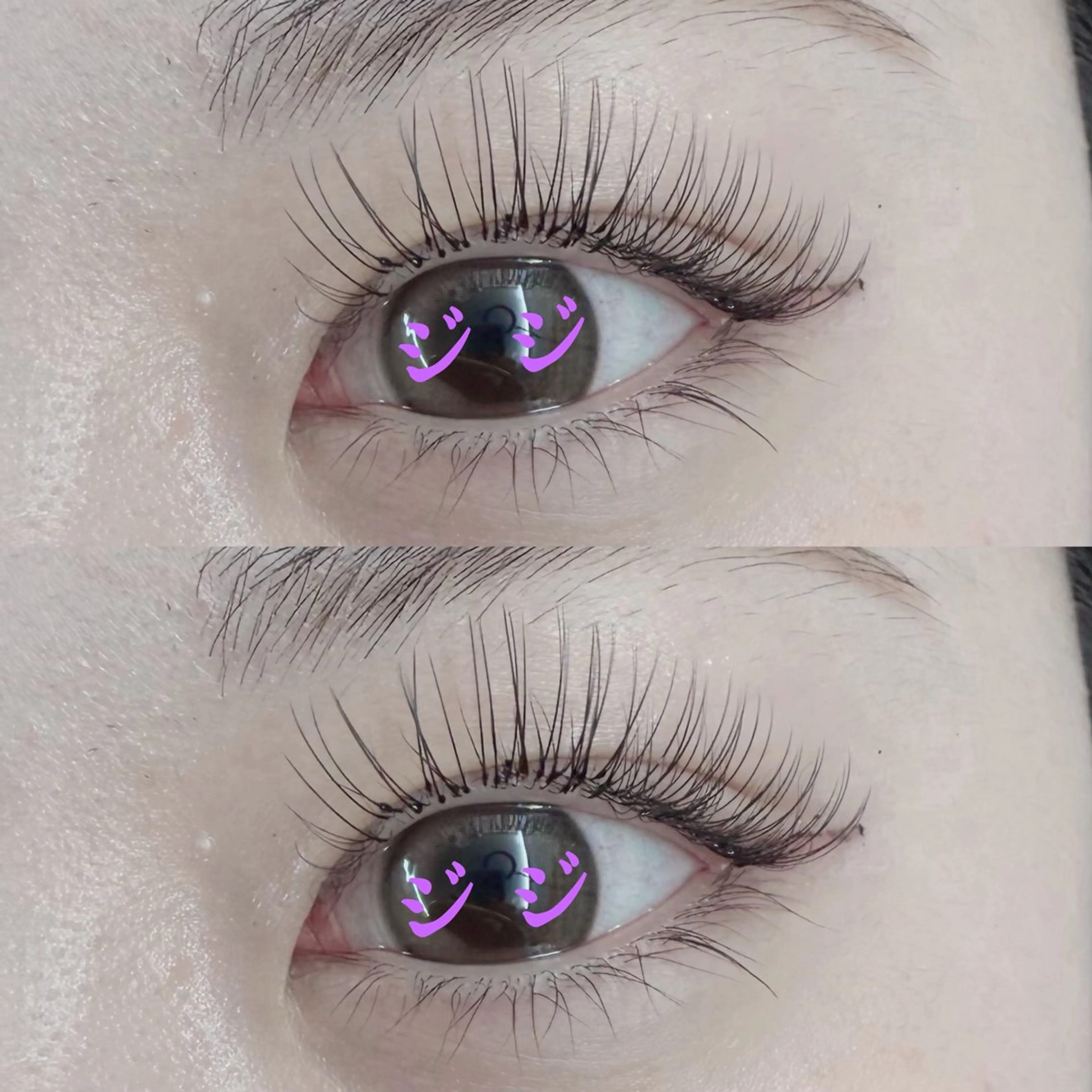 マツエク・マツパ 💎💎JiJi 💎💎のマツエク・マツパデザイン