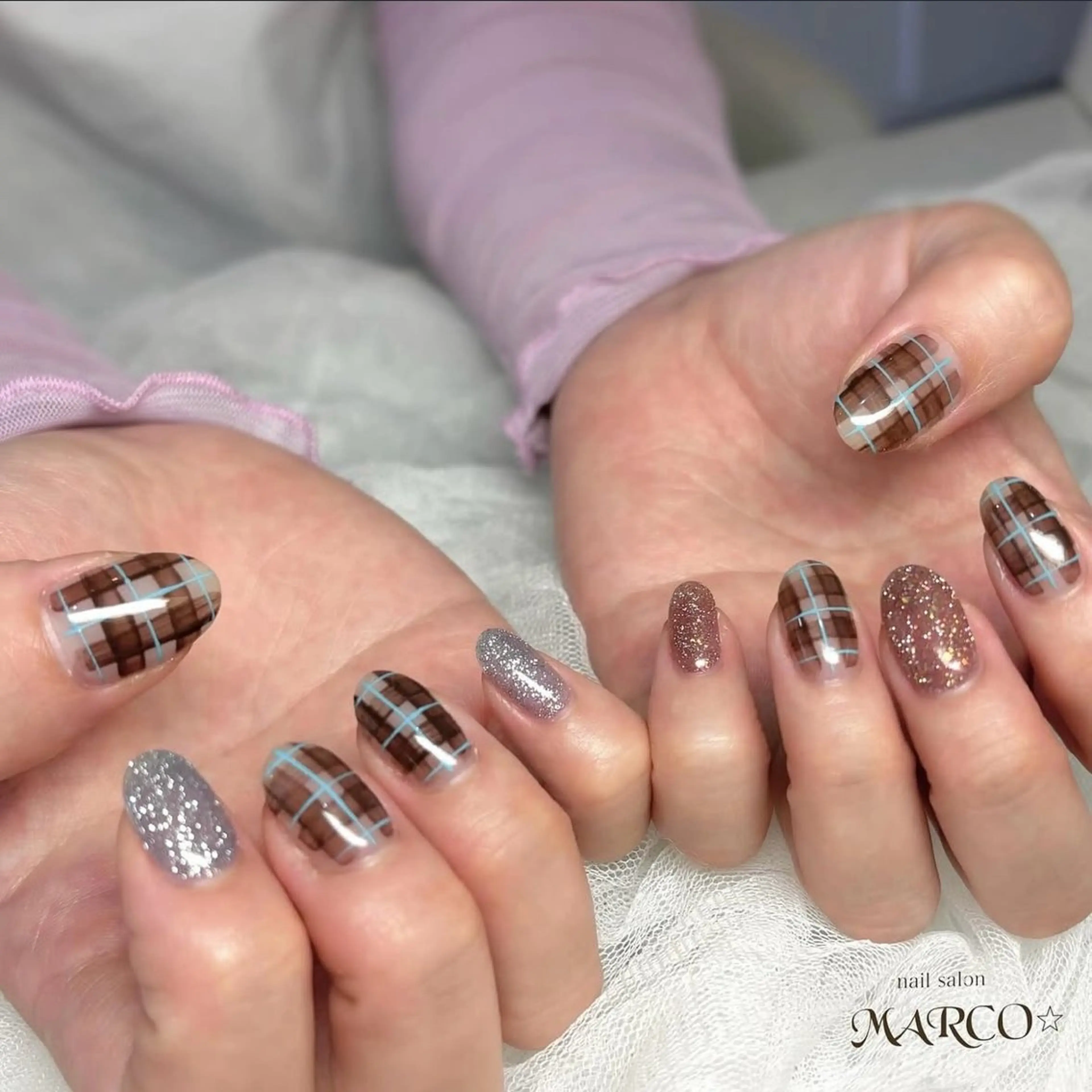 ネイル nail salon MARCO所属・YUUNA 【 MARCO 】のネイルデザイン