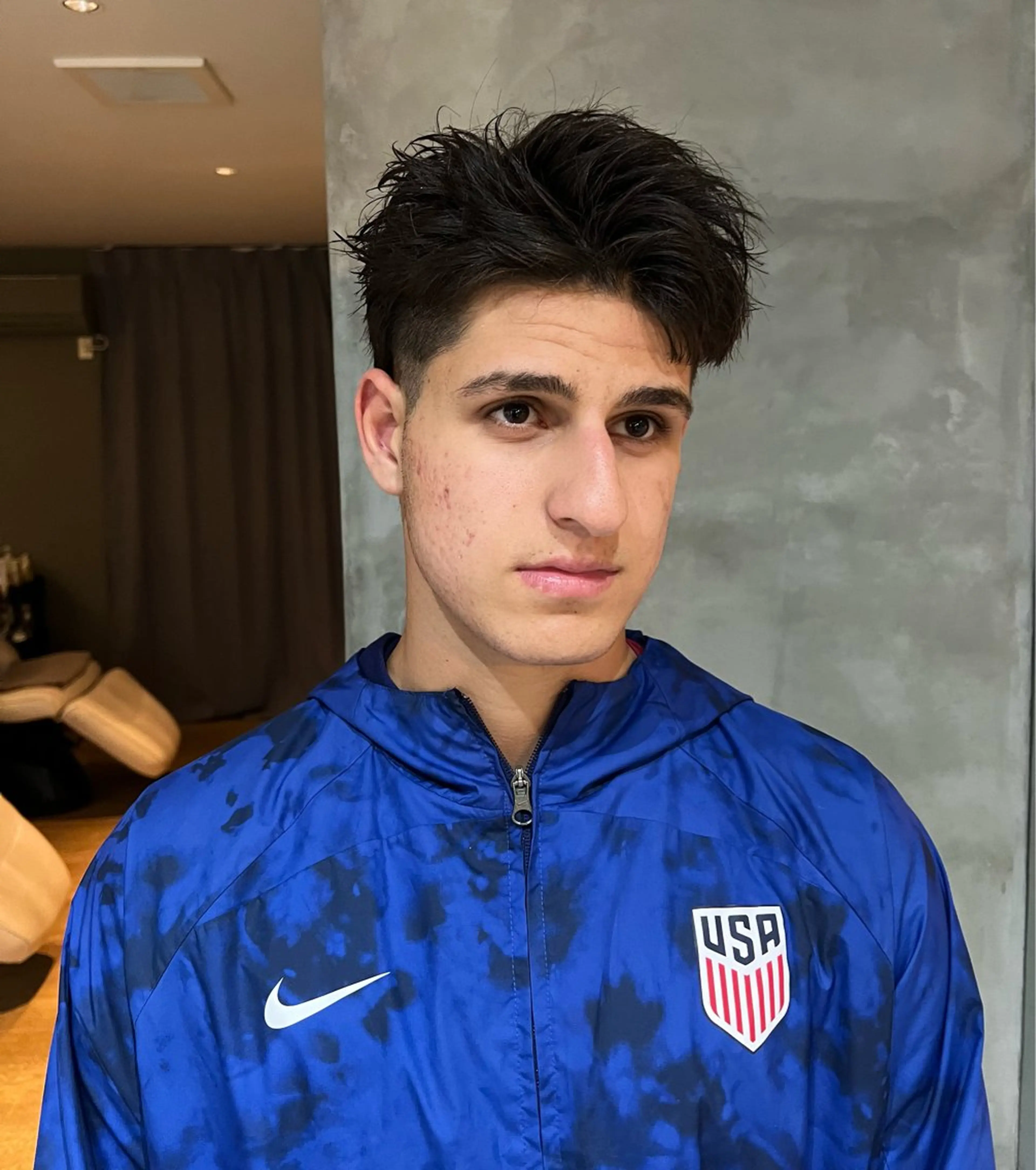 ショート メンズ カット ヘアカラー 美容室soi所属・メンズ特化/石田 凱土のヘアスタイル