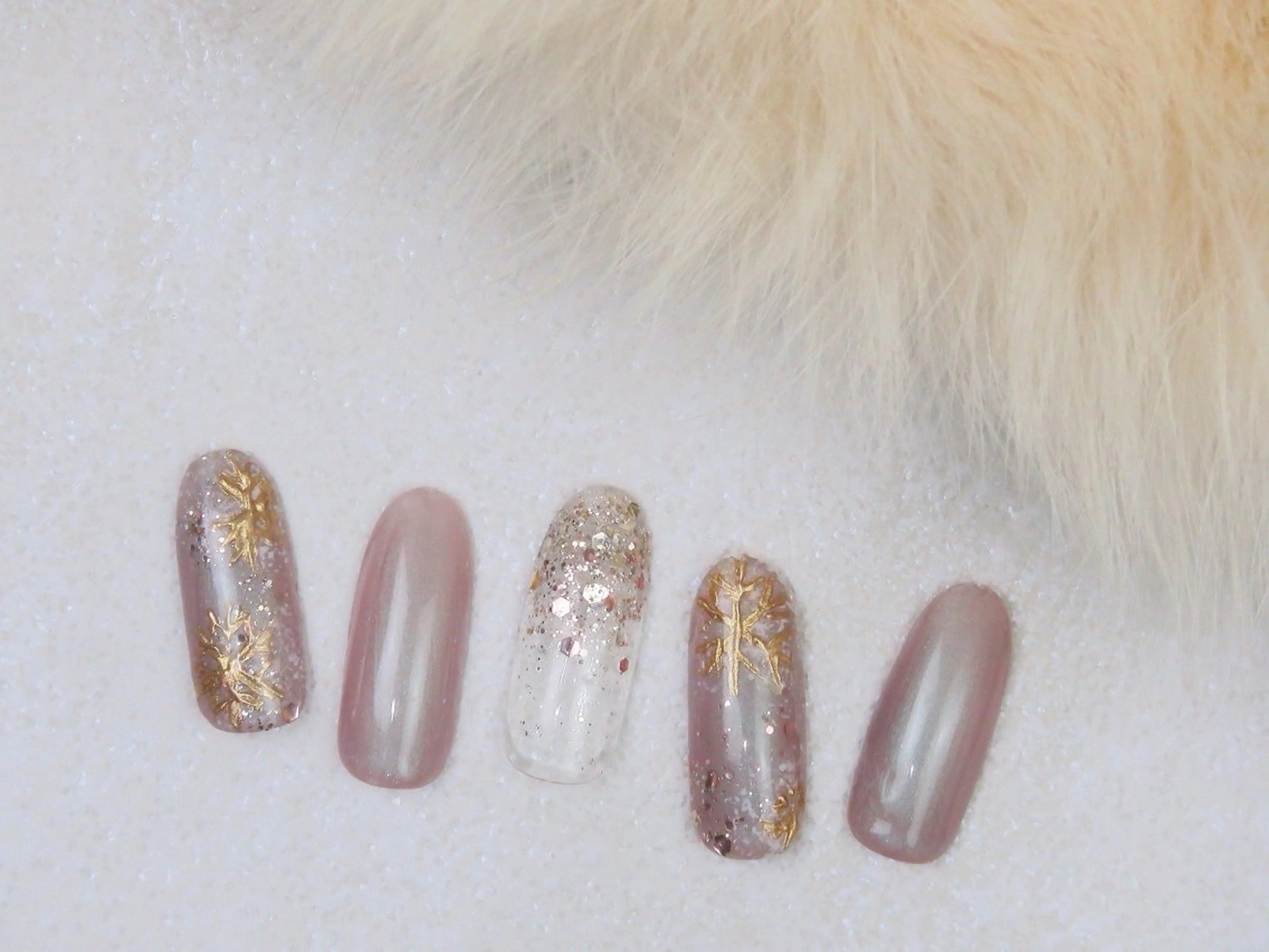 ネイル ハンドネイル NAIL Salon IP所属・長谷川 奈緒美のネイルデザイン