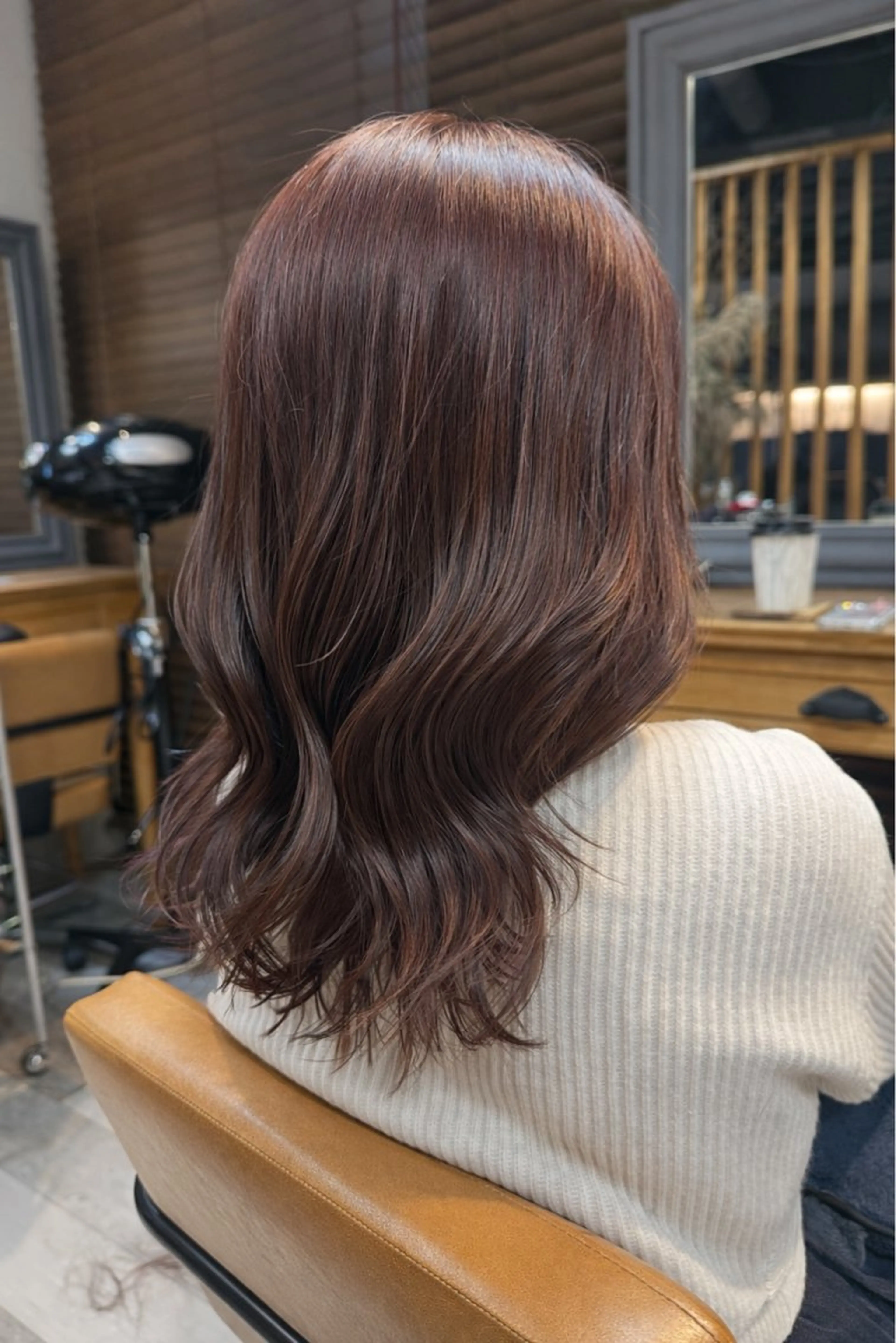 ミディアム カラー col asahikawa所属・和田 直也のヘアスタイル