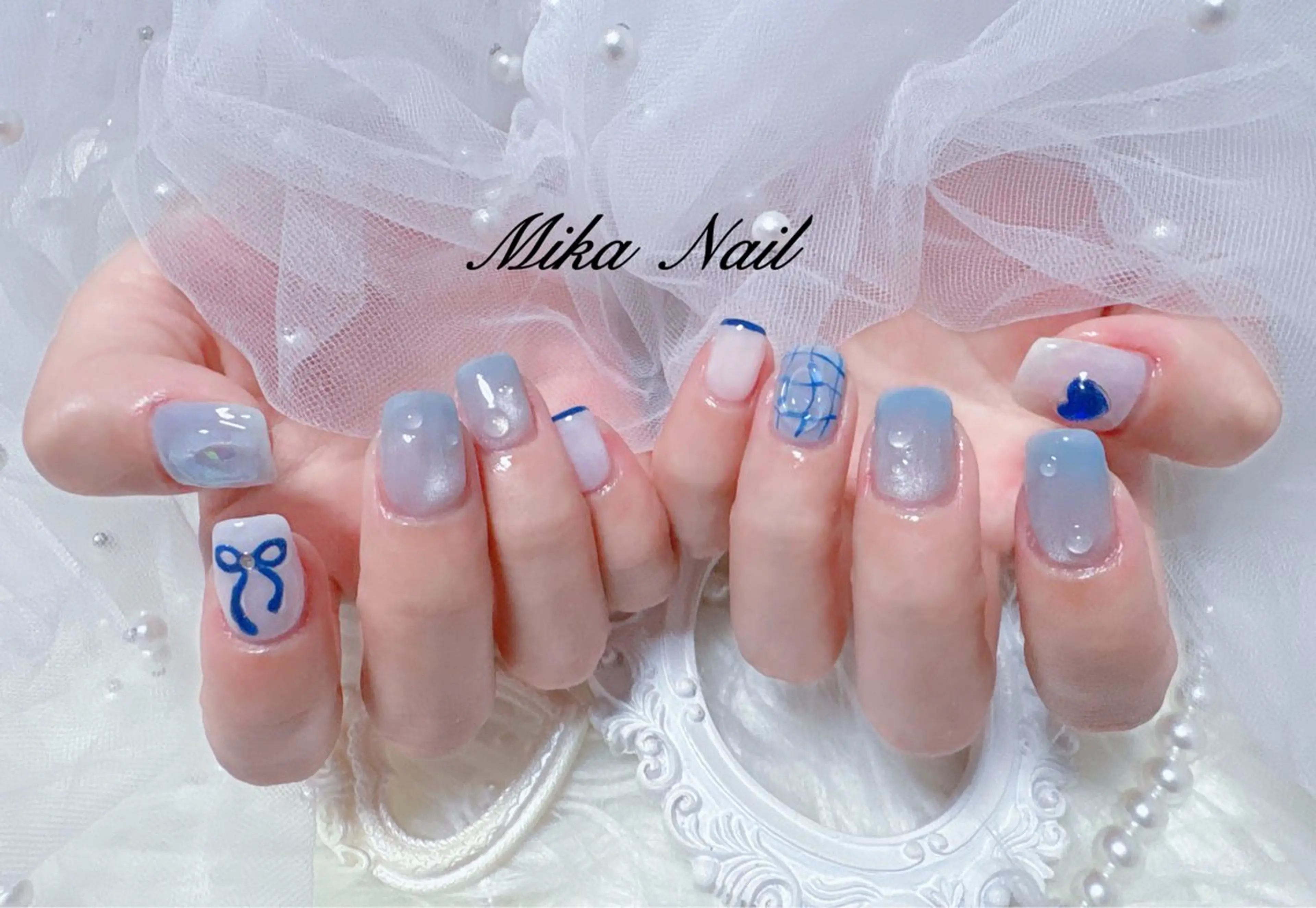 ネイル ハンドネイル Mika Nailのネイルデザイン
