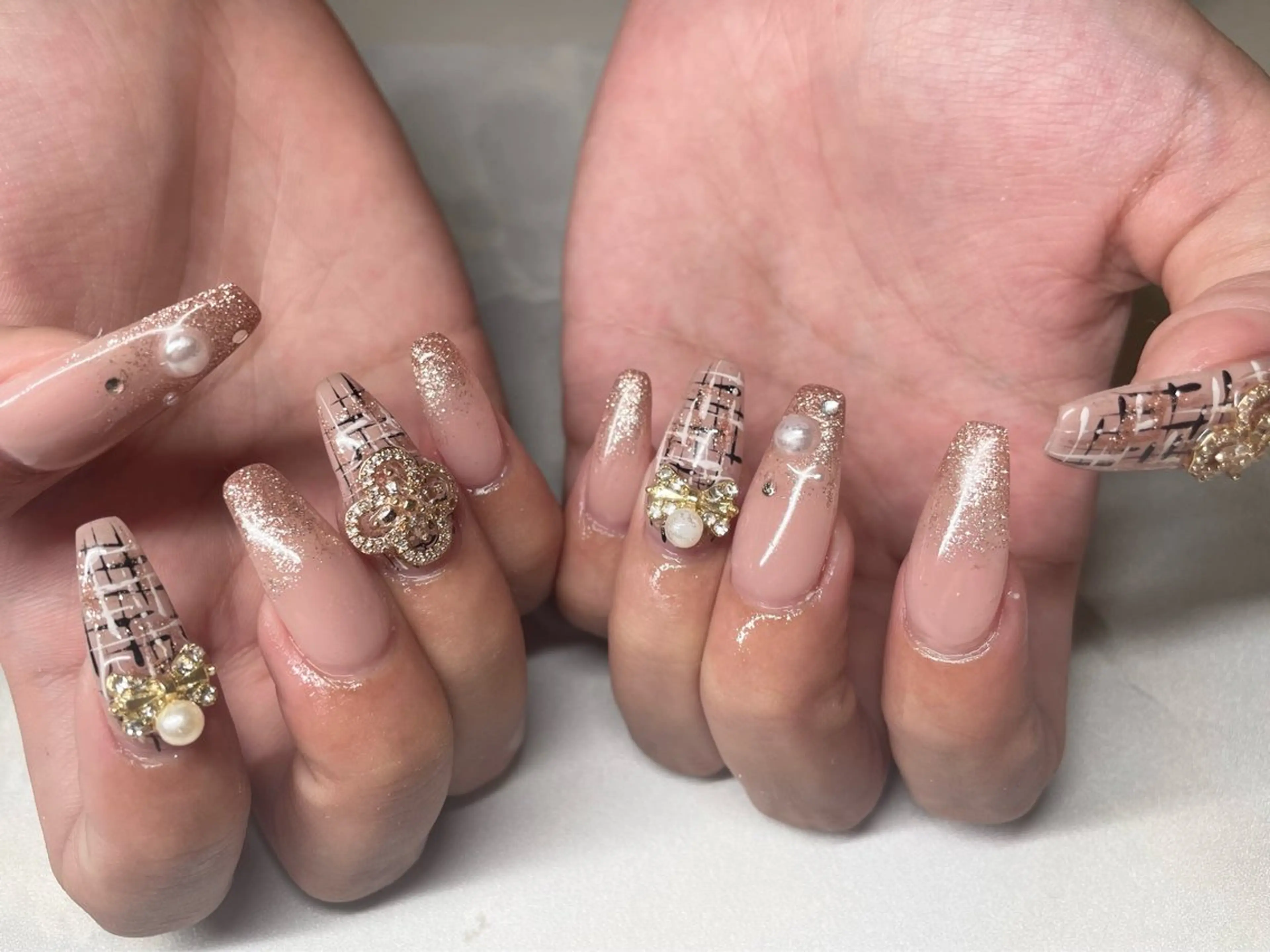 ネイル ハンドネイル Kanon joieangeのネイルデザイン