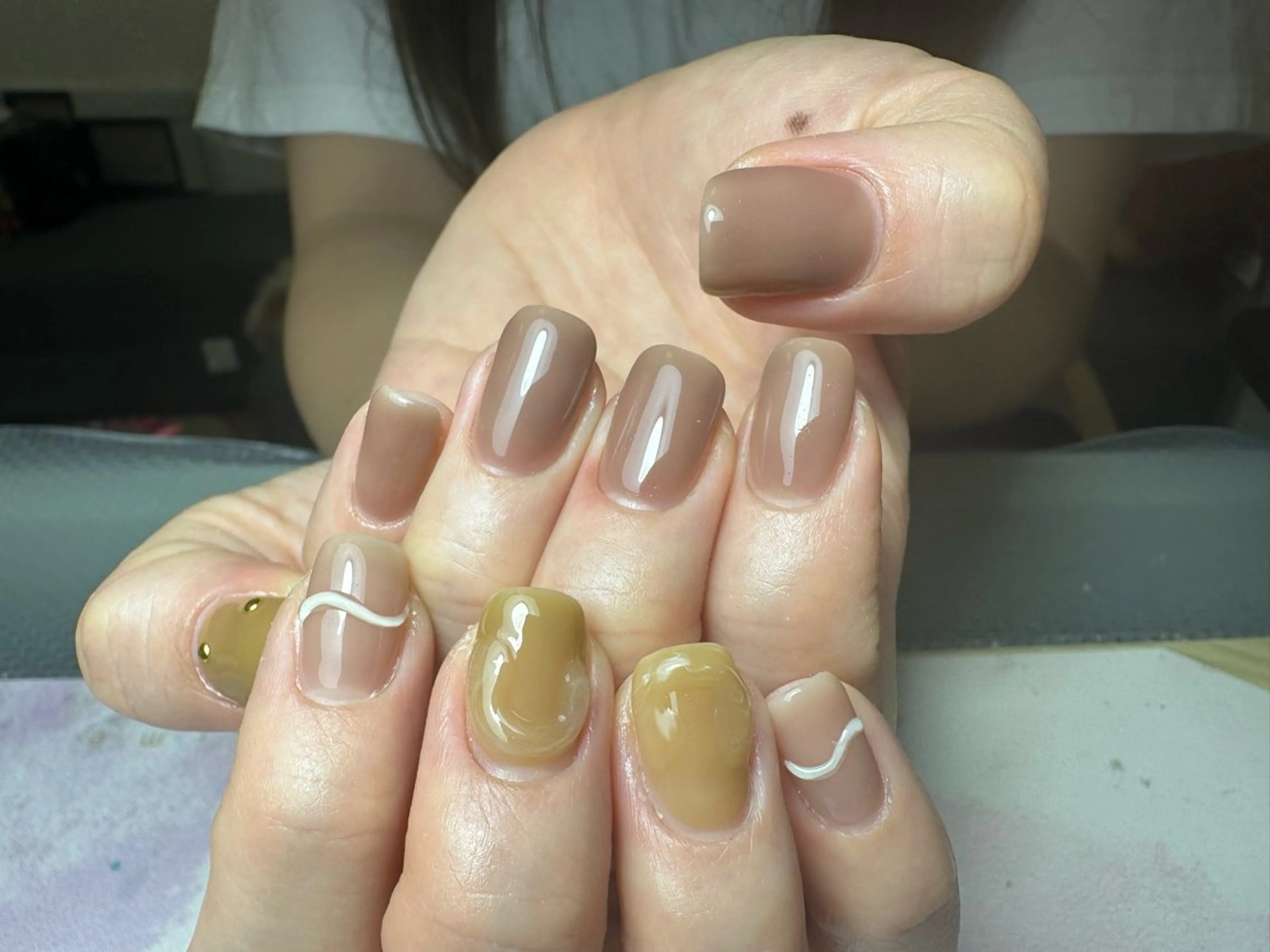 ネイル Eveネイル チップスカルプ専門店のネイルデザイン