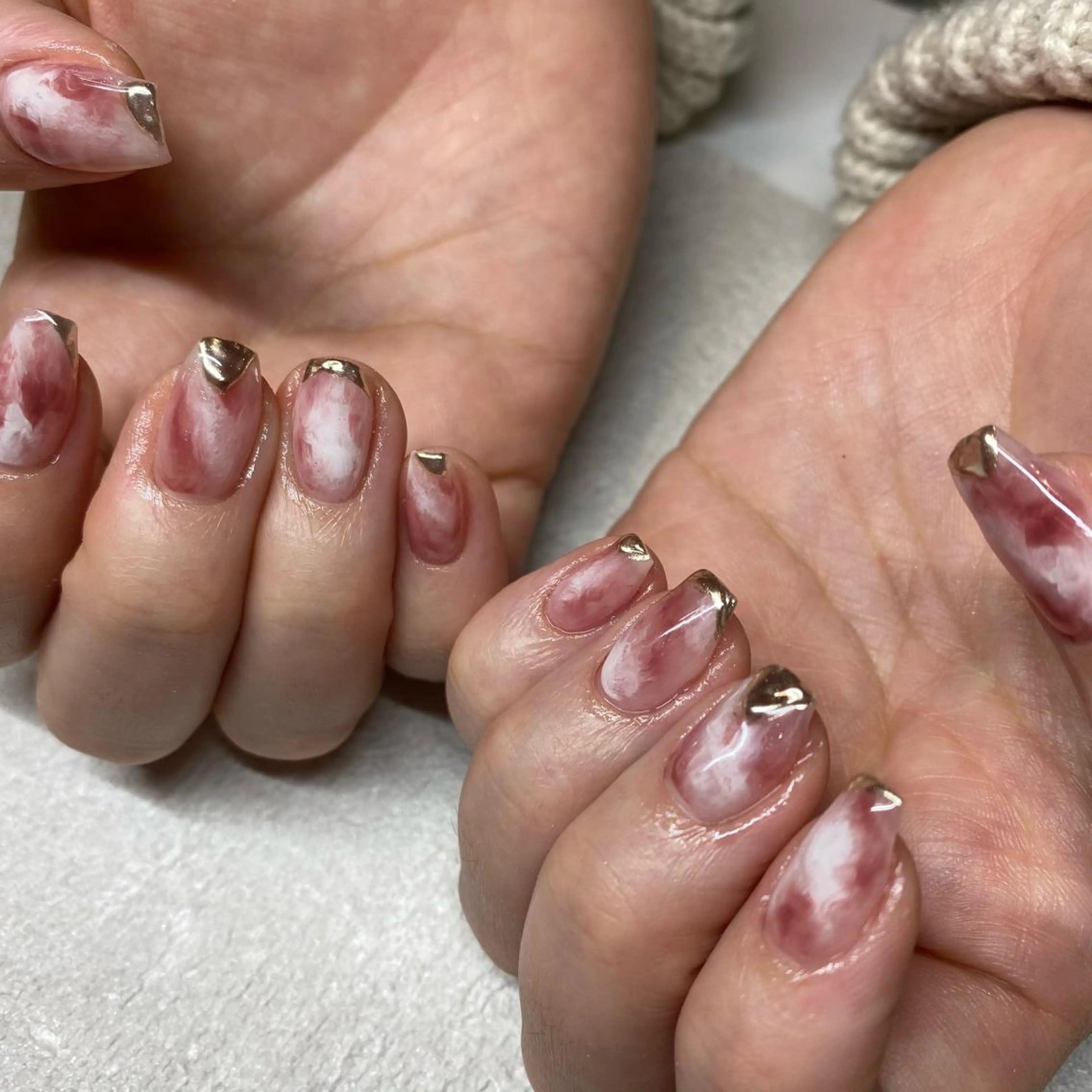 ネイル ハンドネイル NORA nail UMEDAのネイルデザイン