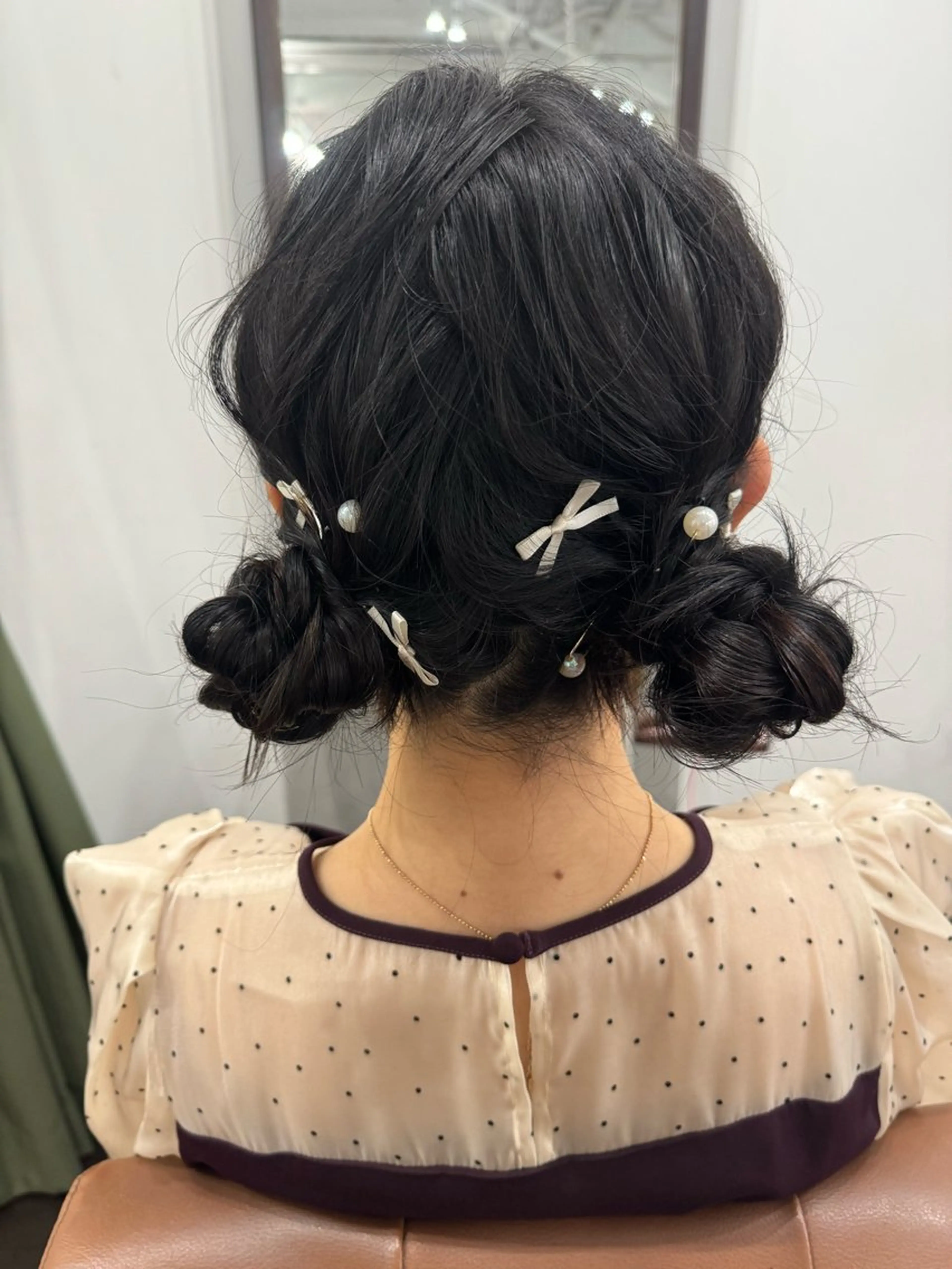 ロング ヘアアレンジ デート 🌷名駅／髪質改善 ヘアセット/モネ🌷のヘアスタイル