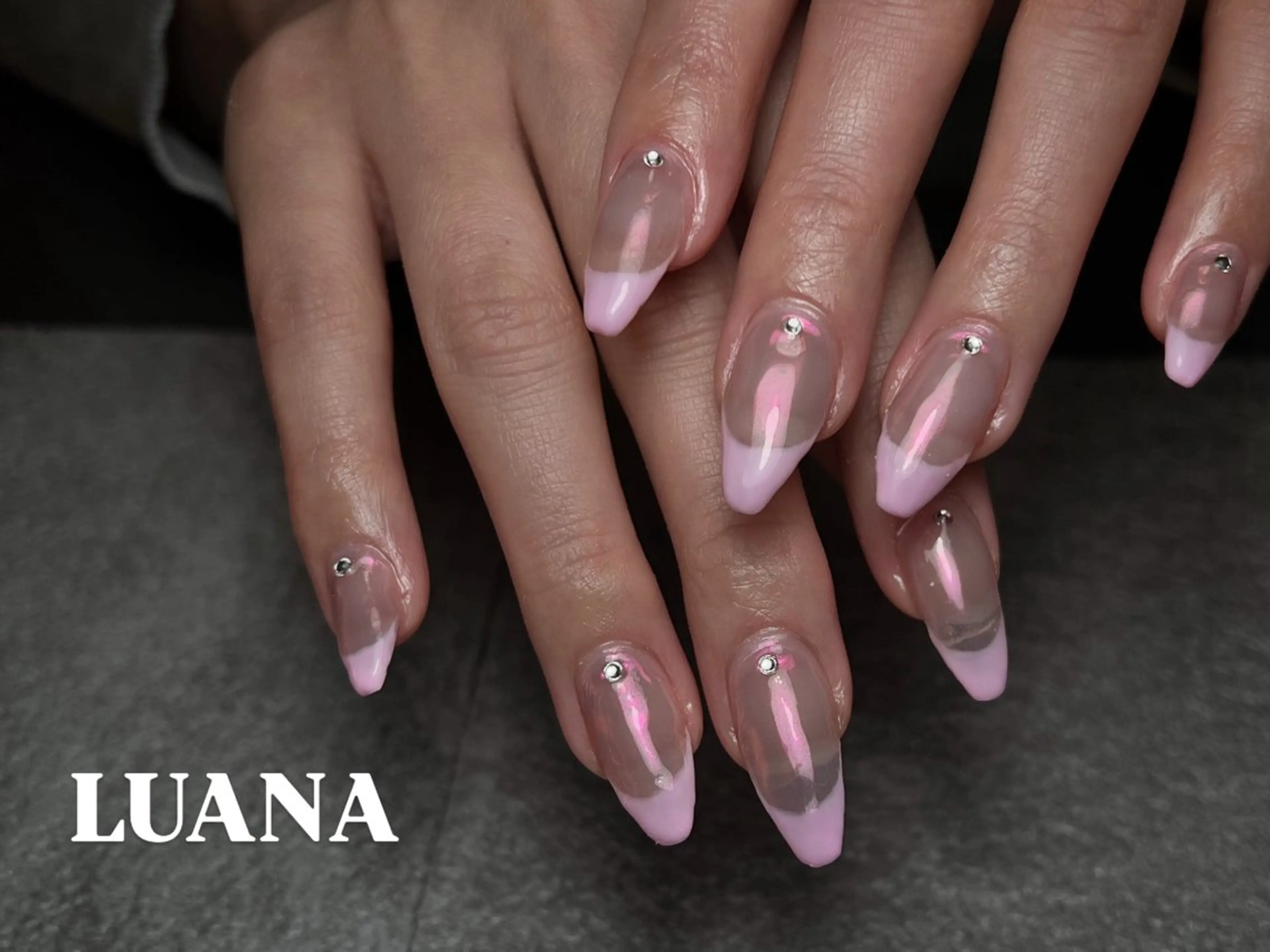 ネイル ハンドネイル nail salon LUANAのネイルデザイン