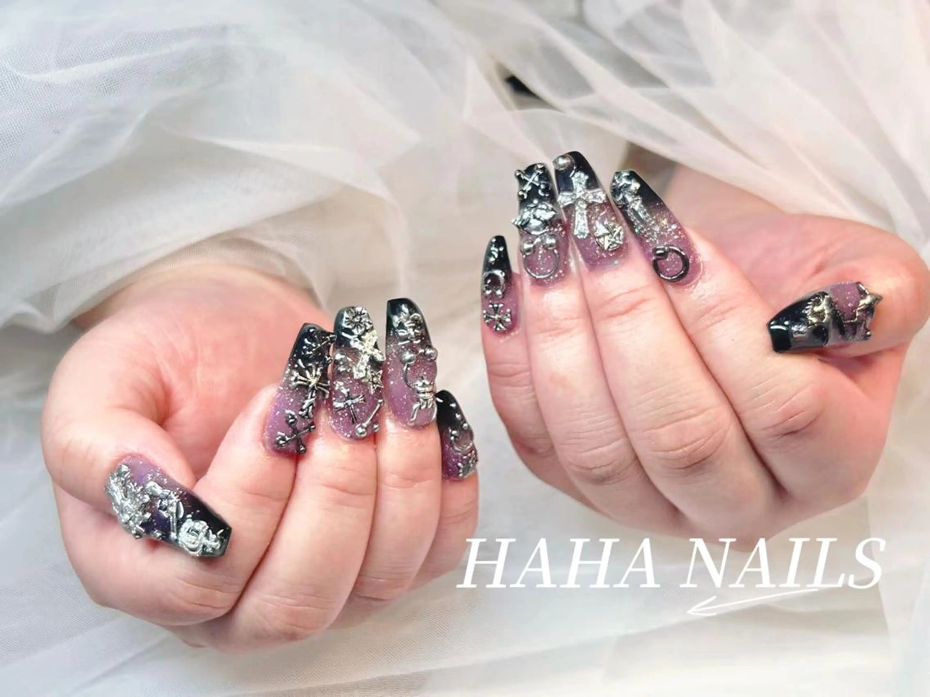ネイル ハンドネイル HAHA NAILSのネイルデザイン