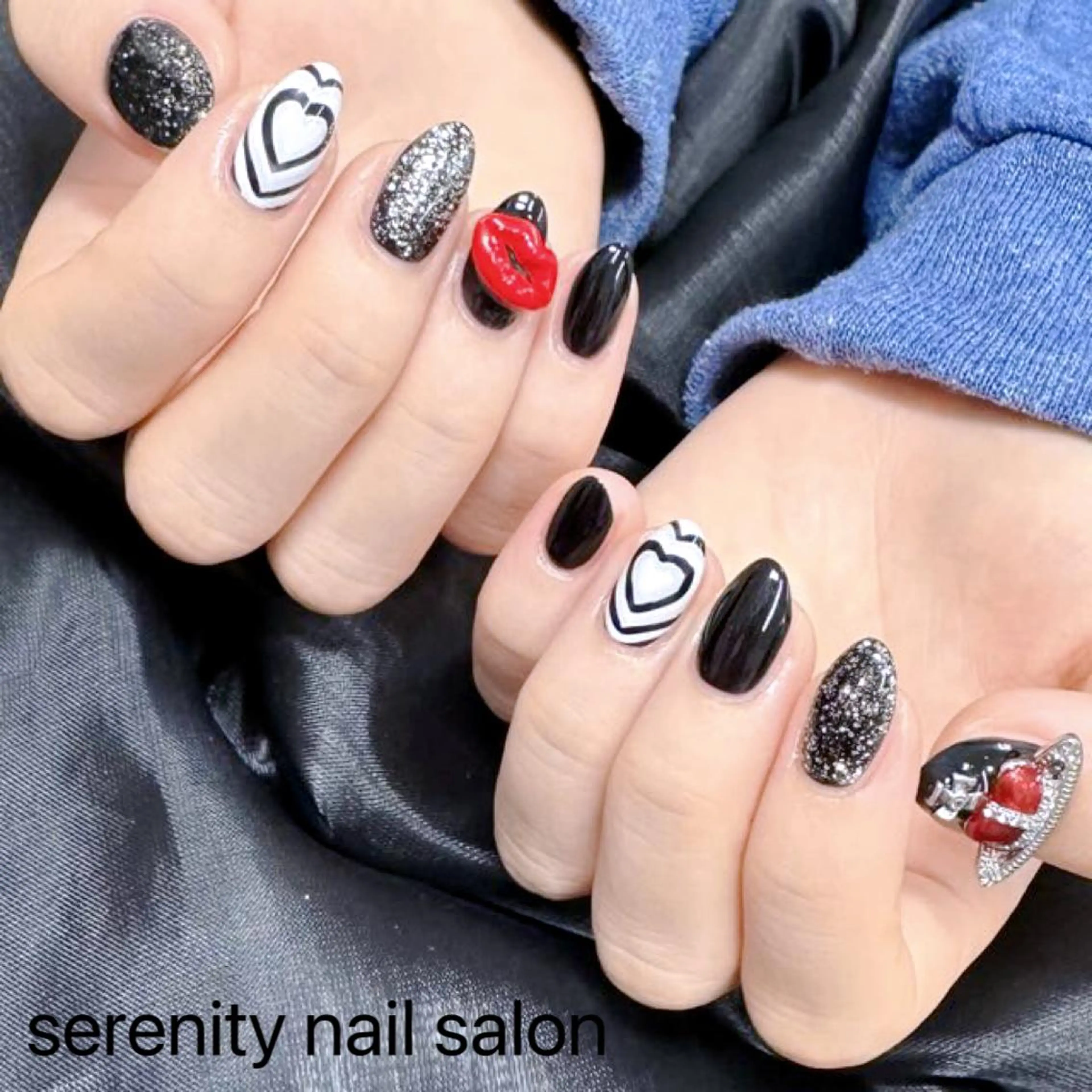 ネイル ハンドネイル ハンドケア ✨Serenity Nail salonのネイルデザイン