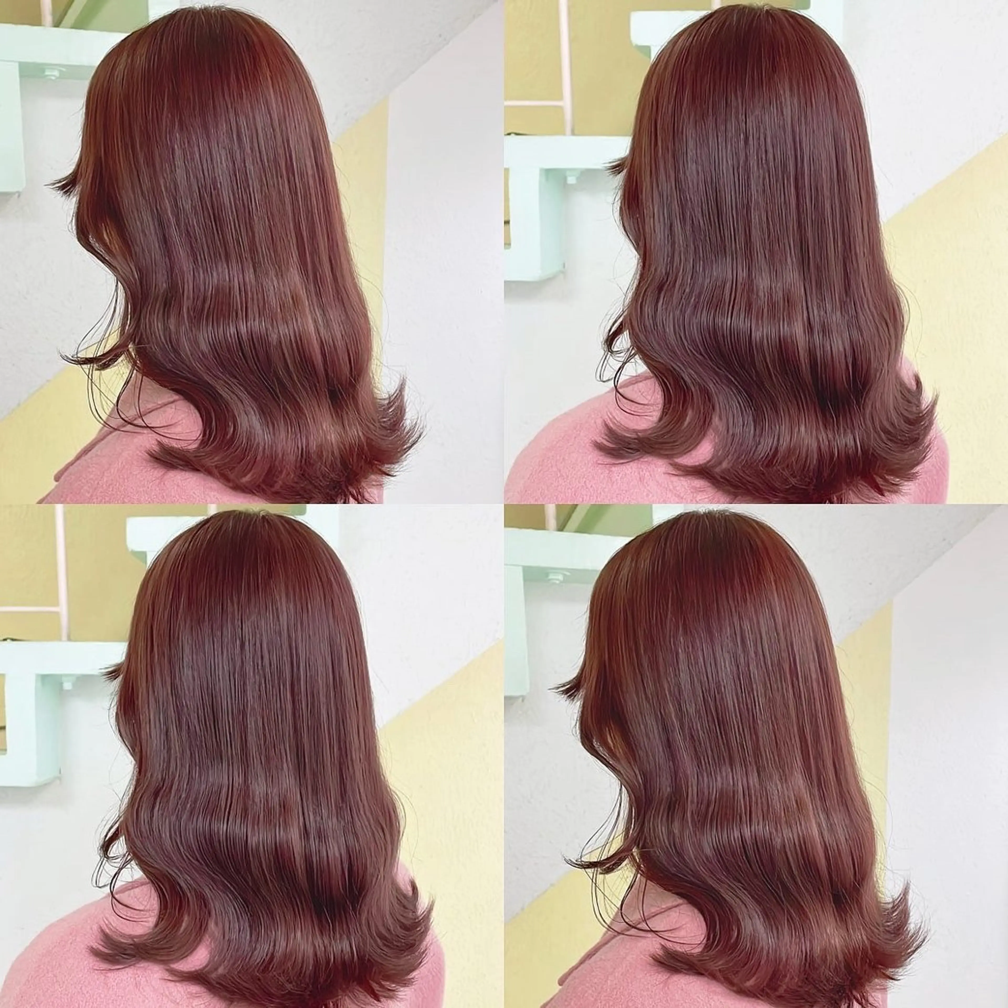 カラー ヘアカラー トリートメント 渋谷:インナーカラー ／🍒エリカ🍒のヘアスタイル