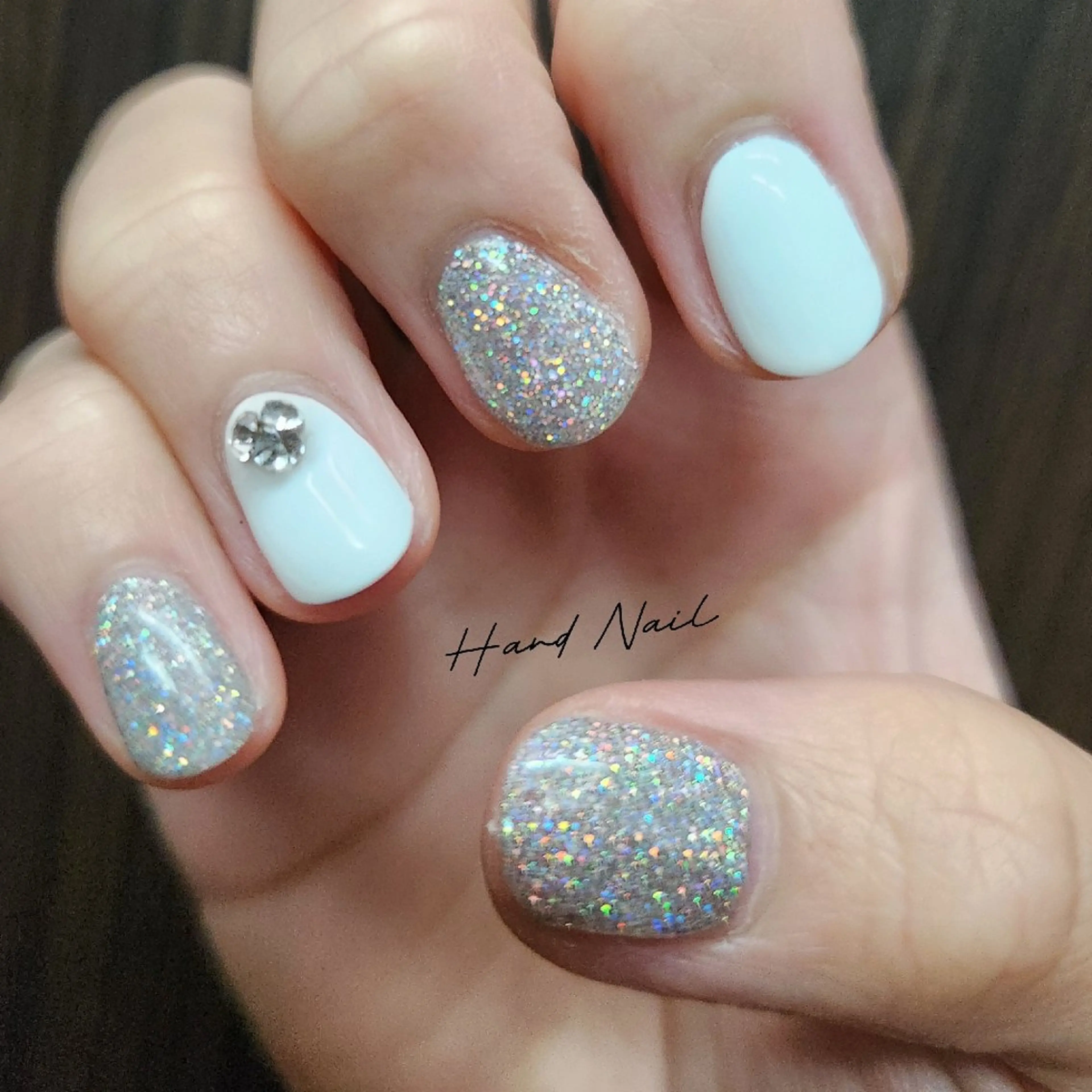 ネイル ハンドネイル Bianca名駅店 あゆのネイルデザイン