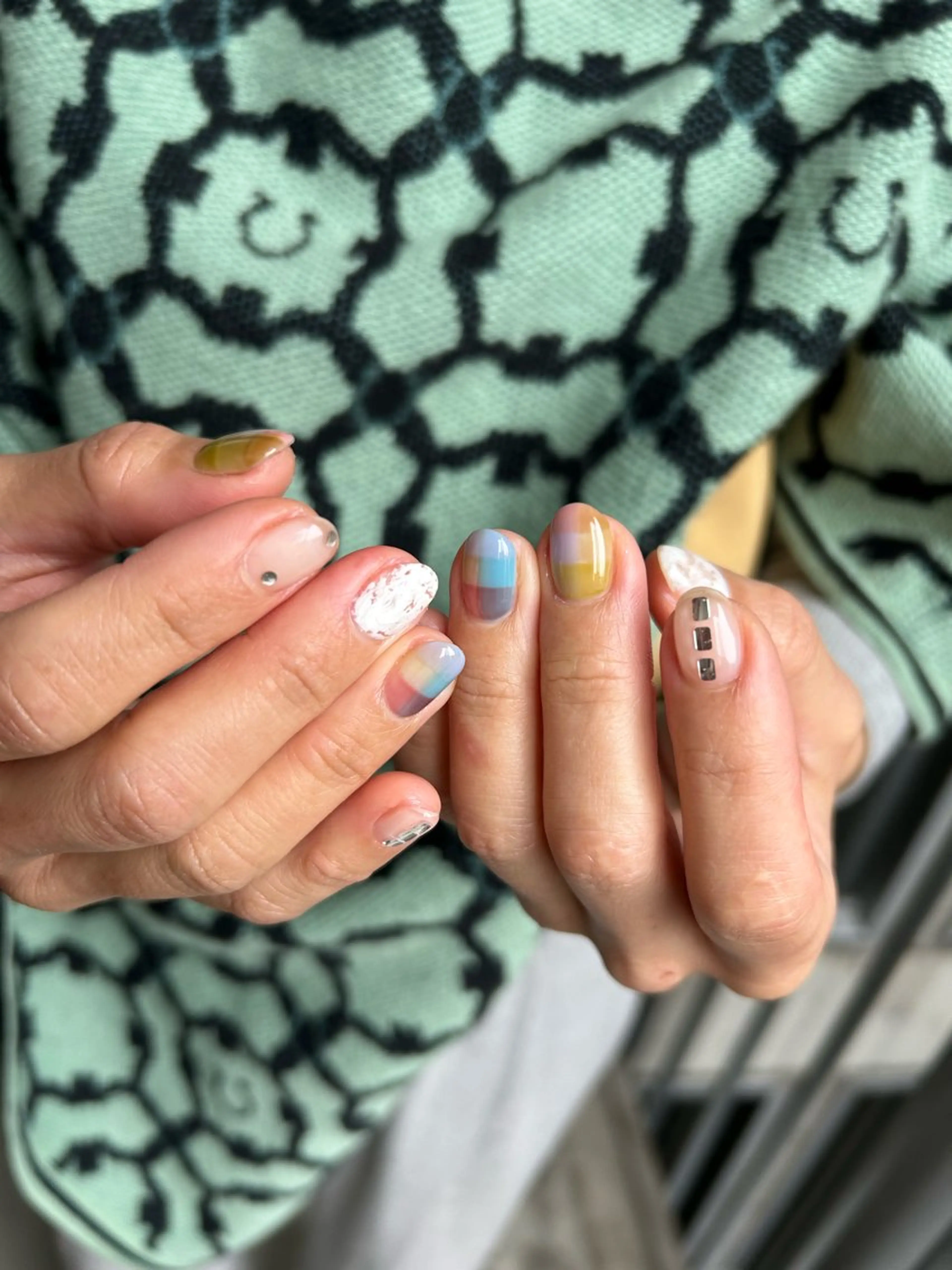 ネイル ハンドネイル 山﨑　美優 / Manonのネイルデザイン