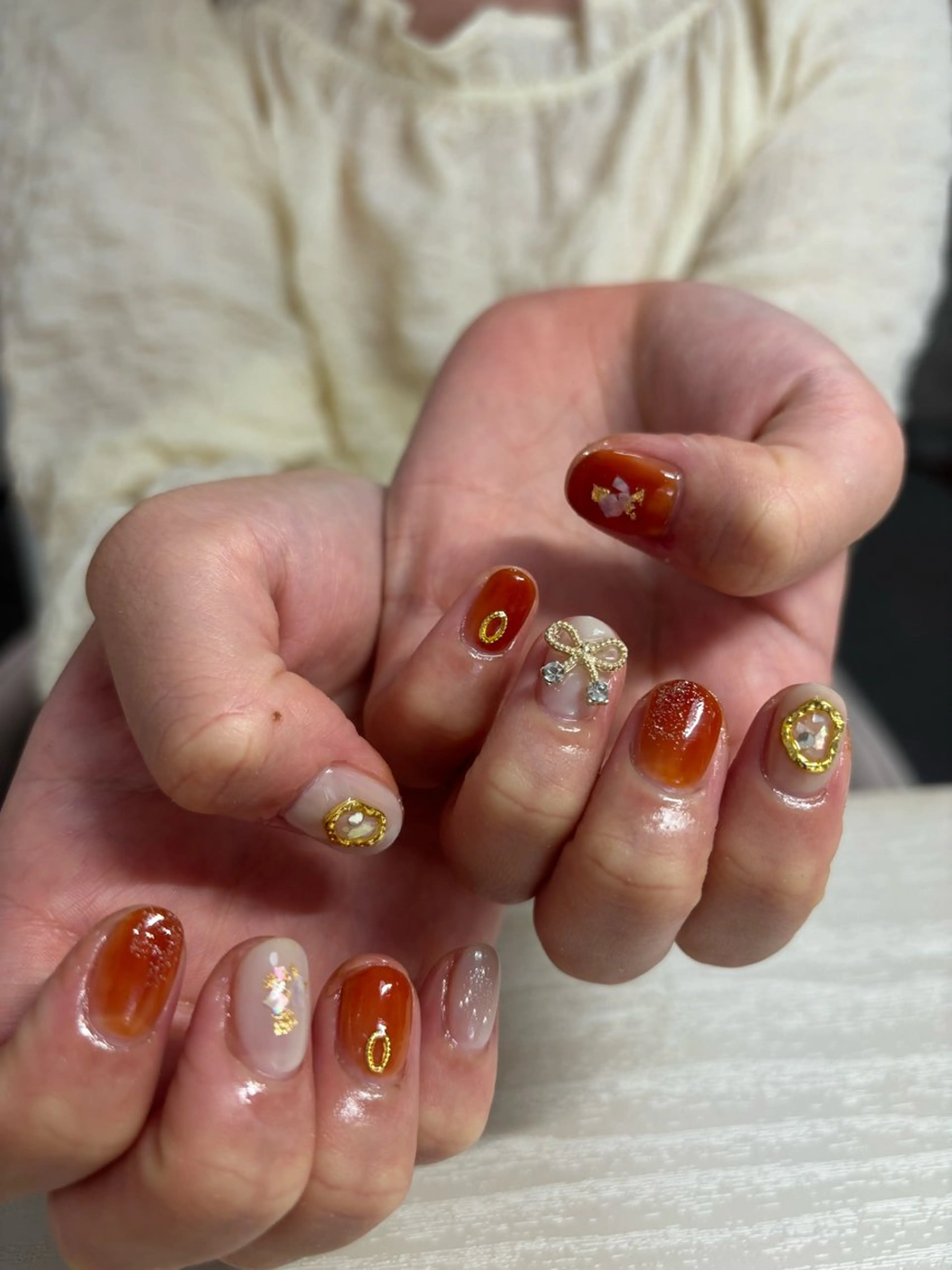 ネイル I P'ink nail salon所属・I pinknail 韓国風·持ち込み専門のネイルデザイン