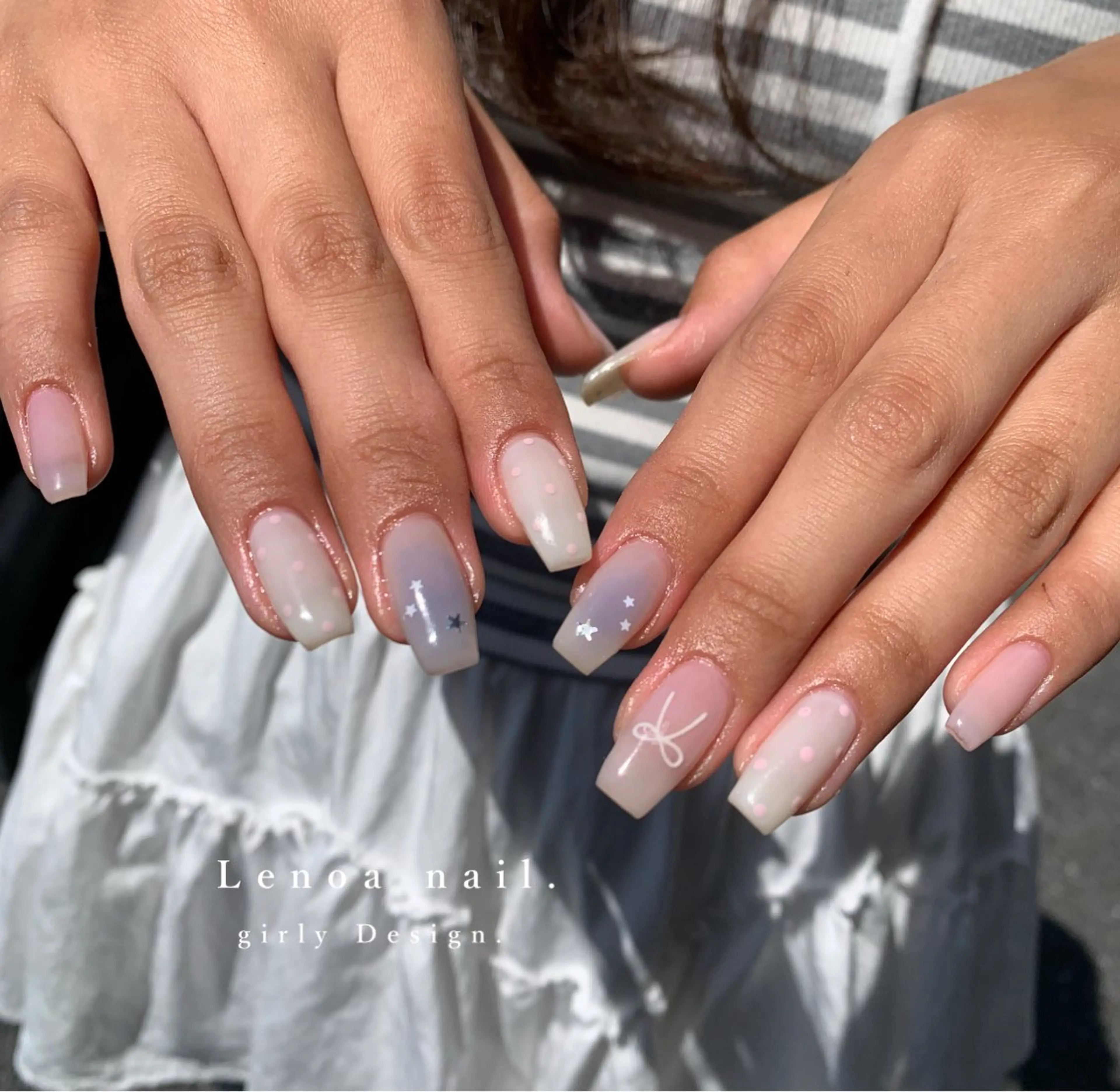 ネイル nailsalon Lenoaのネイルデザイン