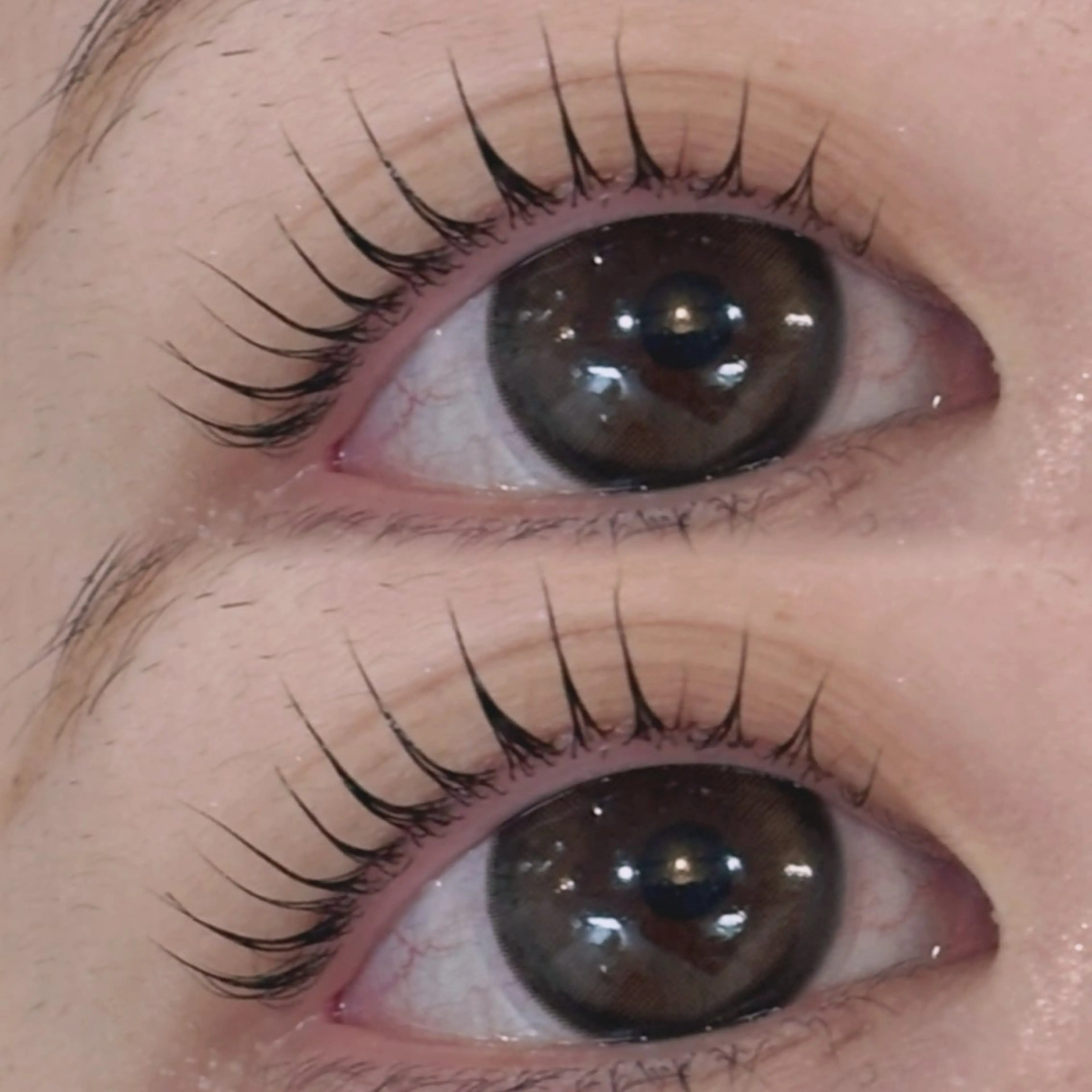 マツエク・マツパ 束感まつ毛 パリジェンヌラッシュリフト マツパ hinata EYELAのマツエク・マツパデザイン