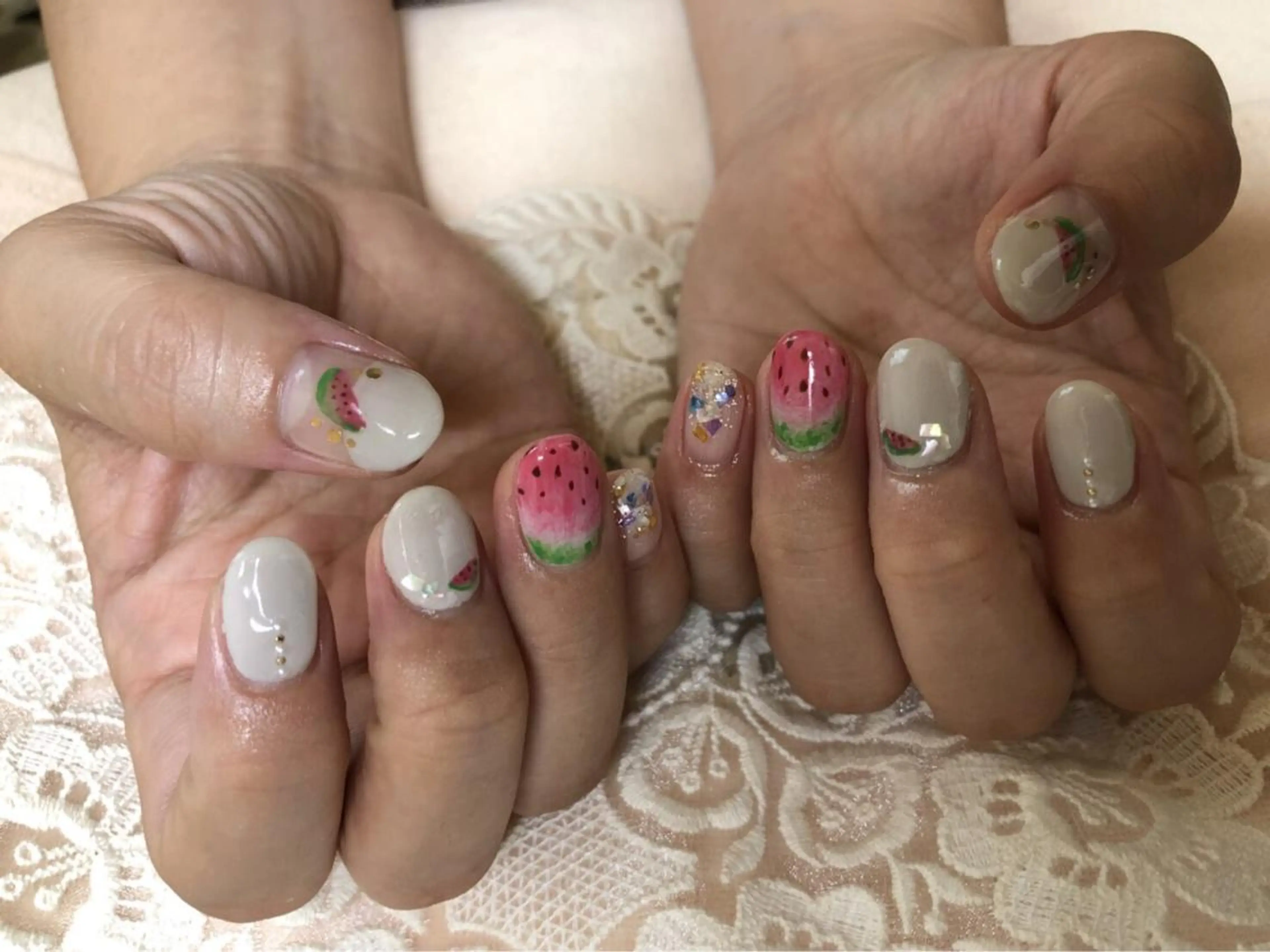 ネイル Nail Salon Rinoaのネイルデザイン