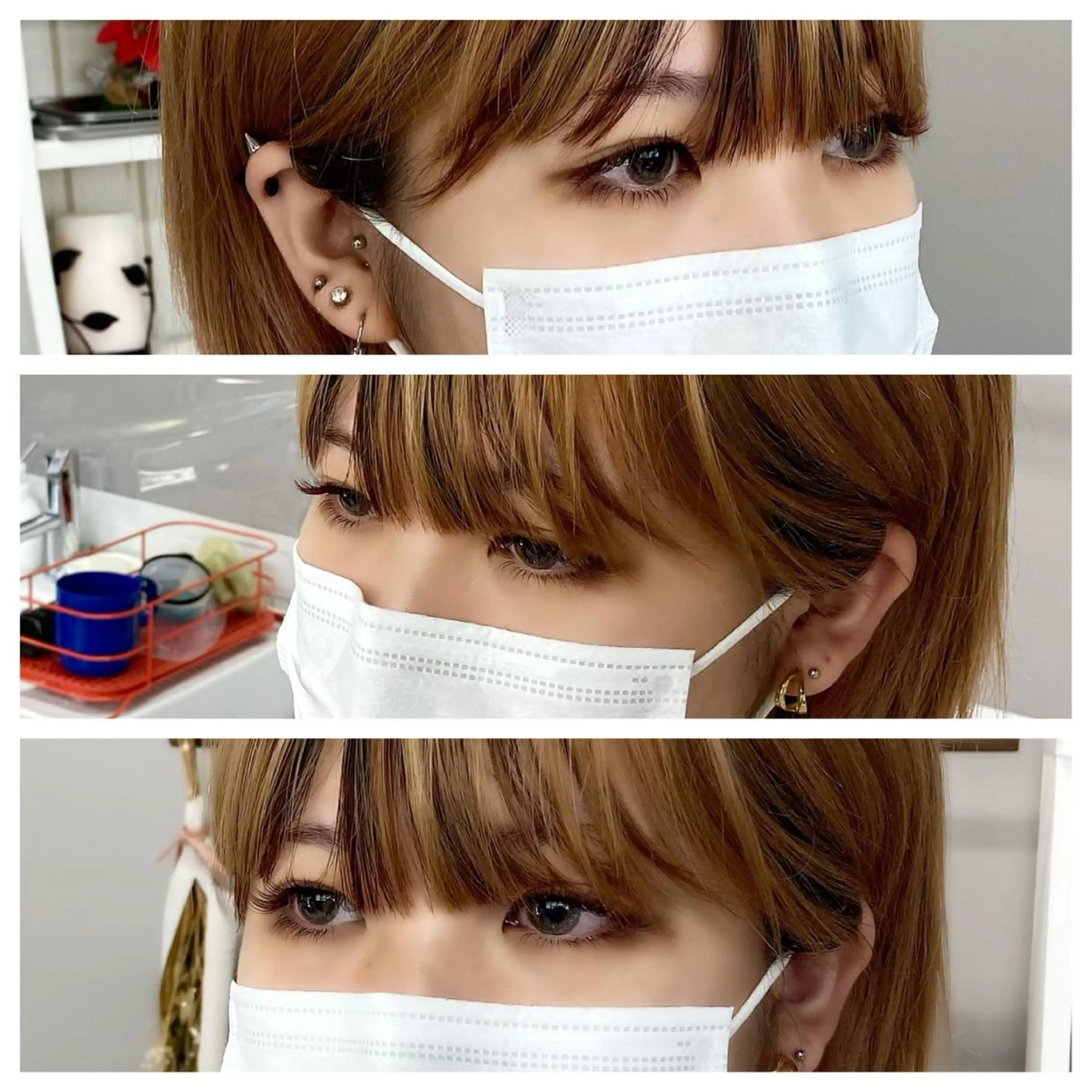 マツエク・マツパ 付け放題 Cカール カラーマツエク キュート セクシー ma-pa所属・ma-pa eye＆hairのマツエク・マツパデザイン