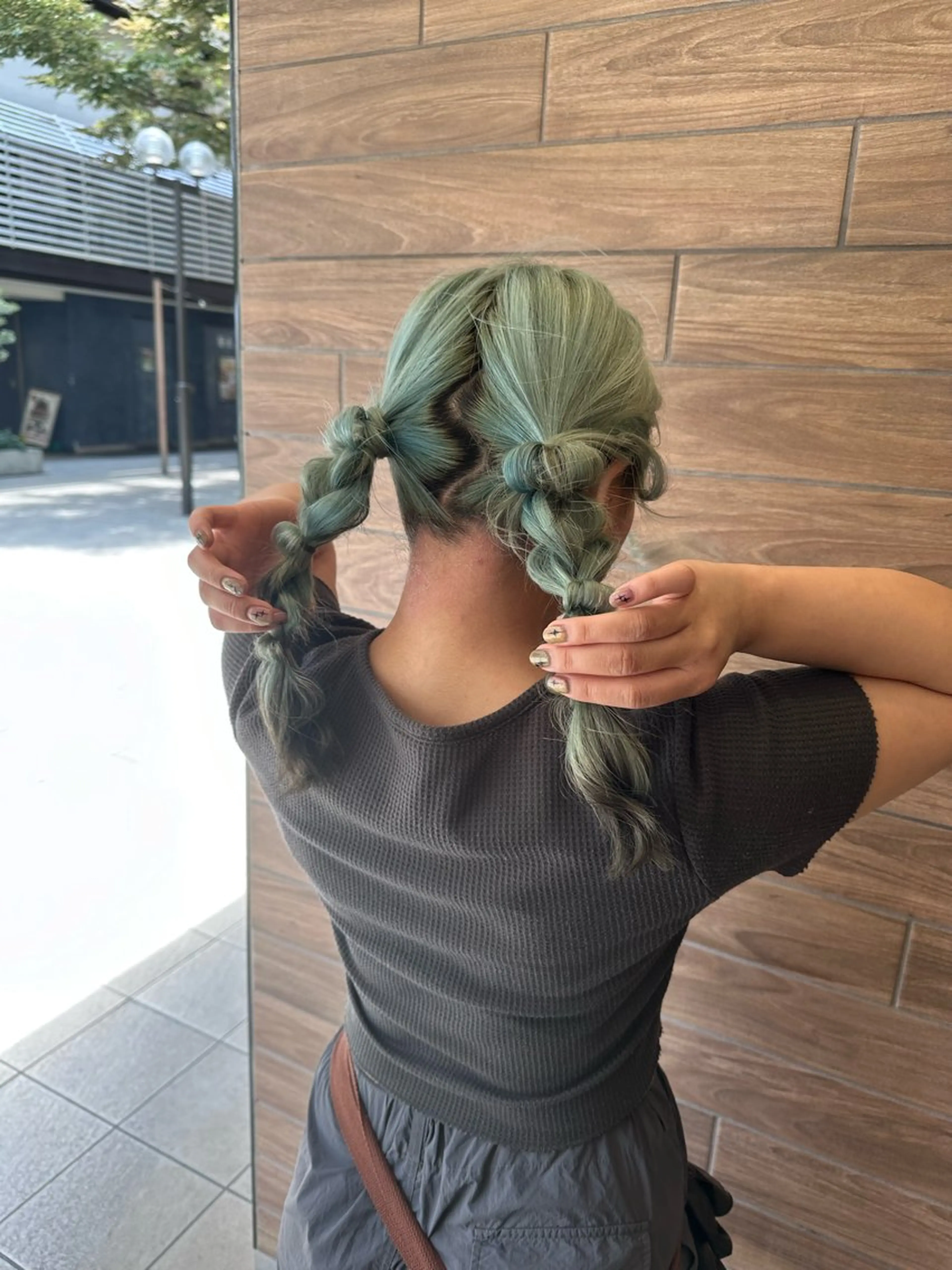 ロング ヘアアレンジ メンズ特化/ パーマChihoのヘアスタイル