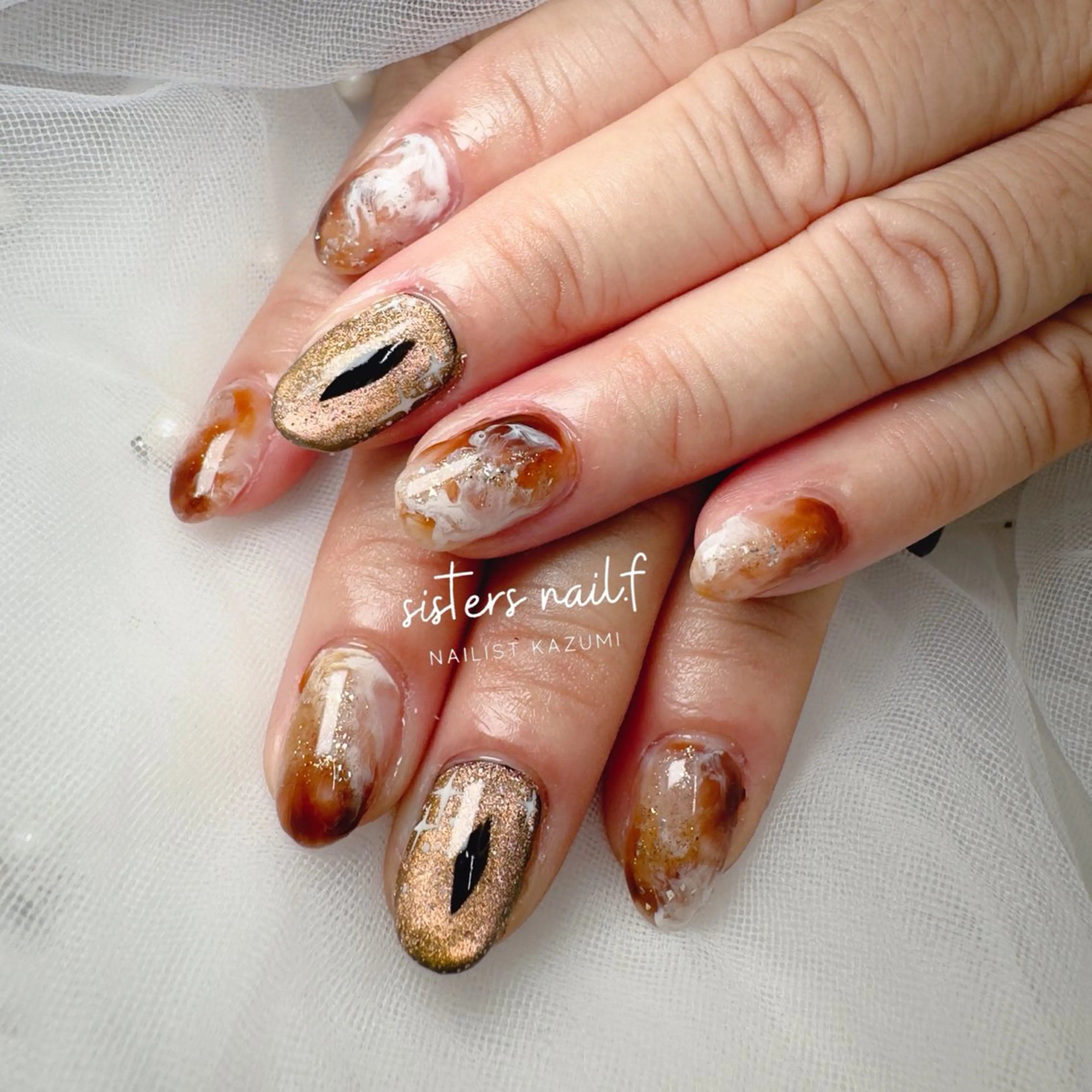 ネイル sisters nail.fのネイルデザイン