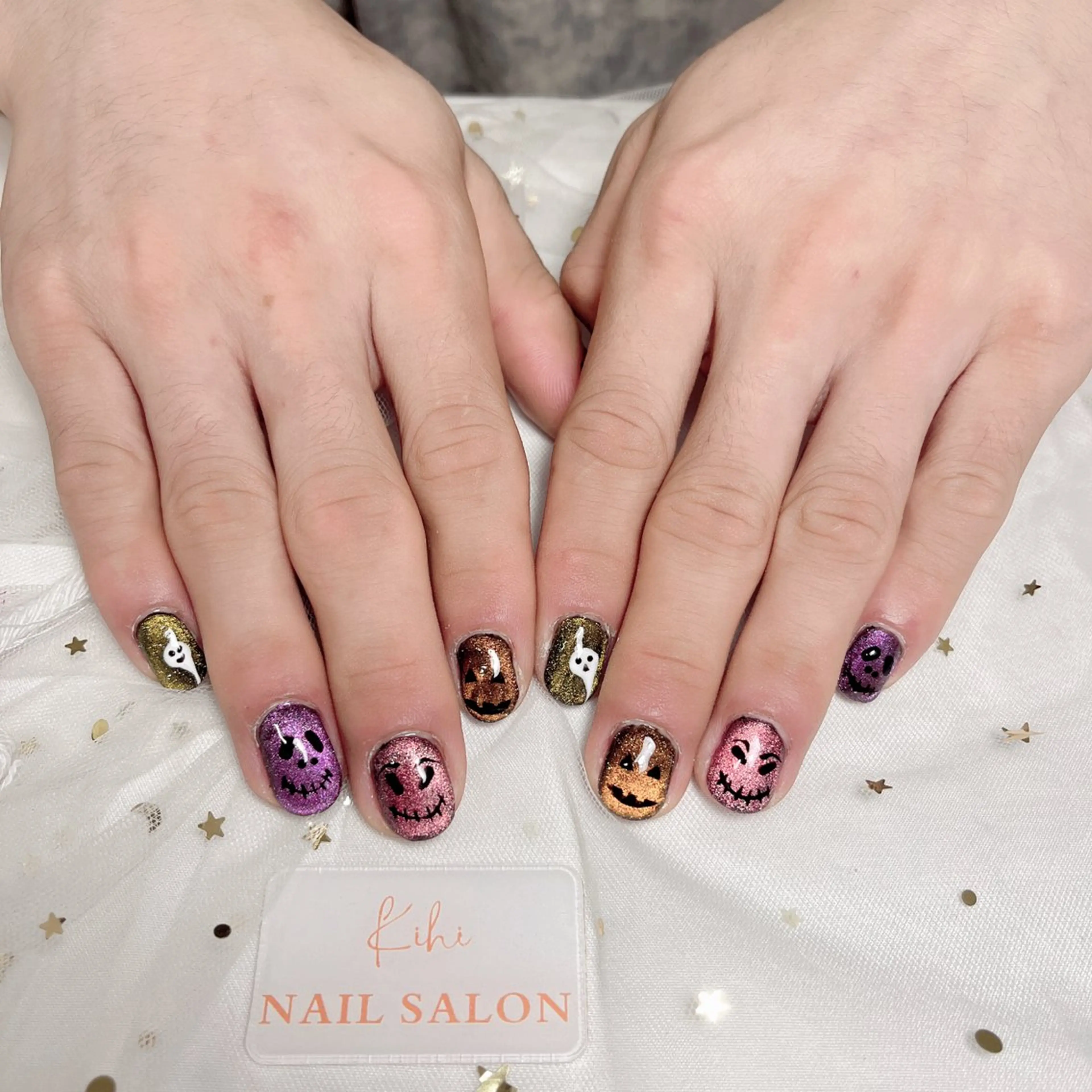 ネイル アートネイル フレンチネイル ジェルネイル グラデーション 韓国ネイル 村中 ハナのネイルデザイン