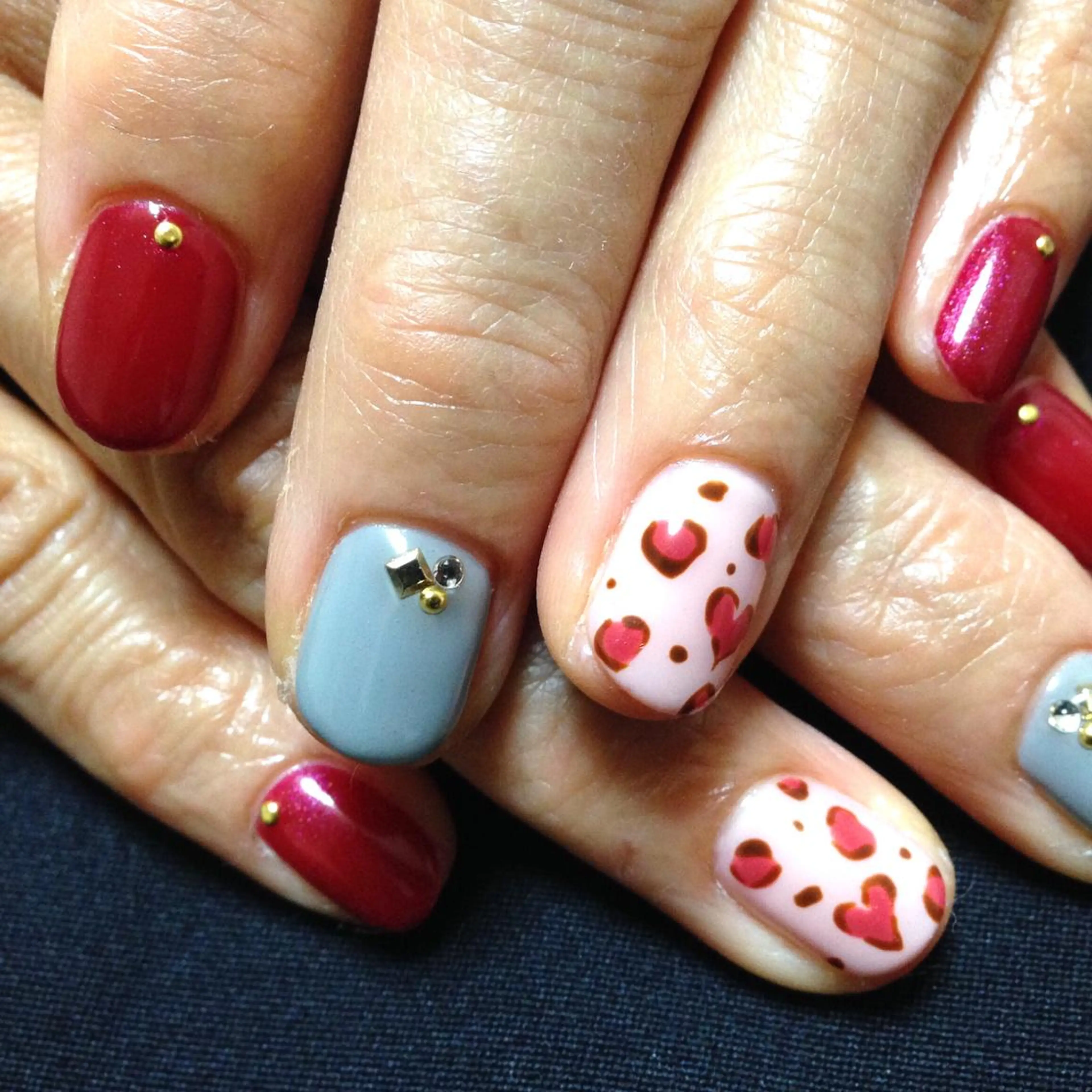 ネイル ワンカラーネイル ステラ marikominoのネイルデザイン