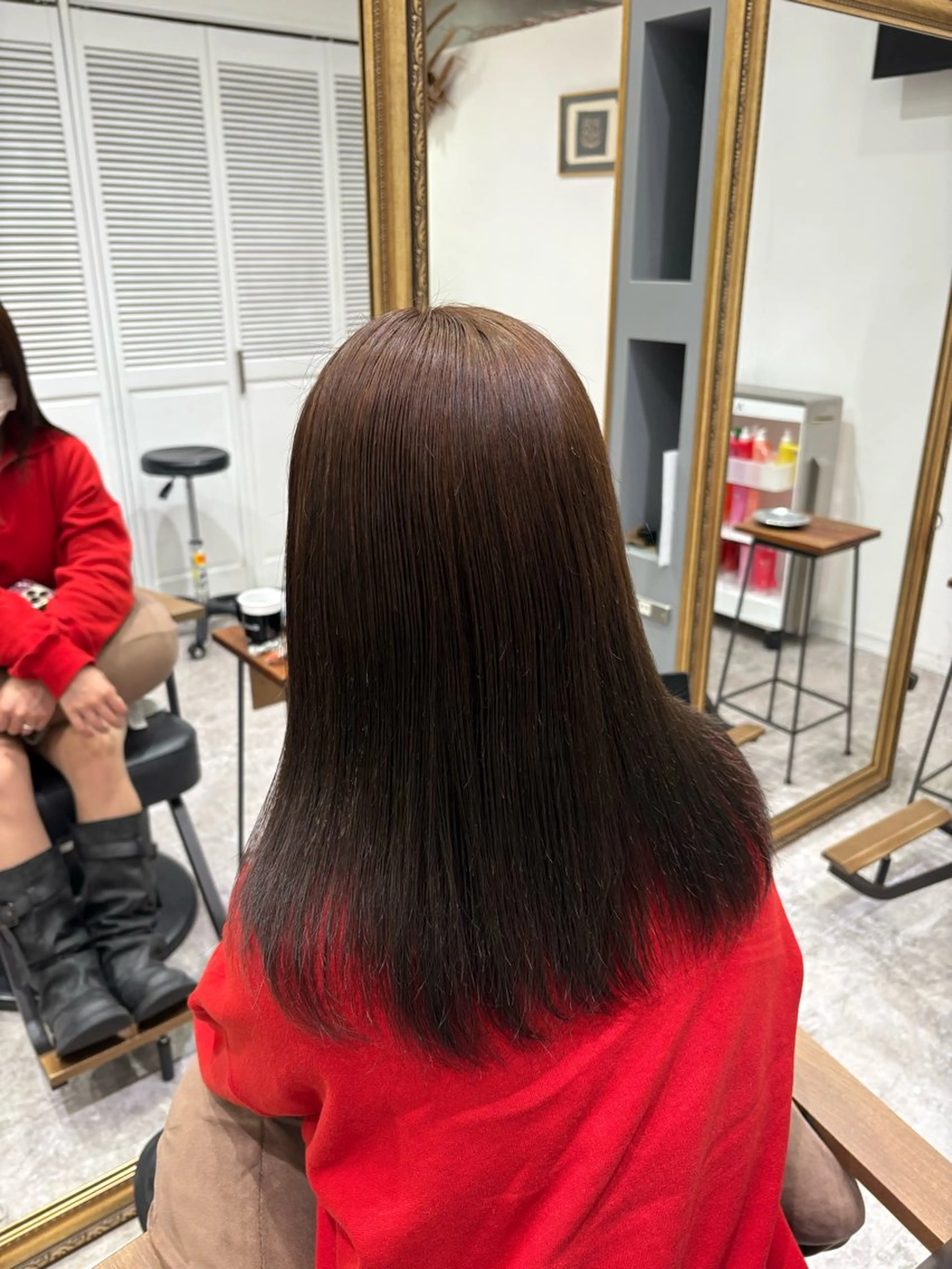 カラー ヘアカラー トリートメント 透明感カラー/ダブル カラー/MAI🎀のヘアスタイル