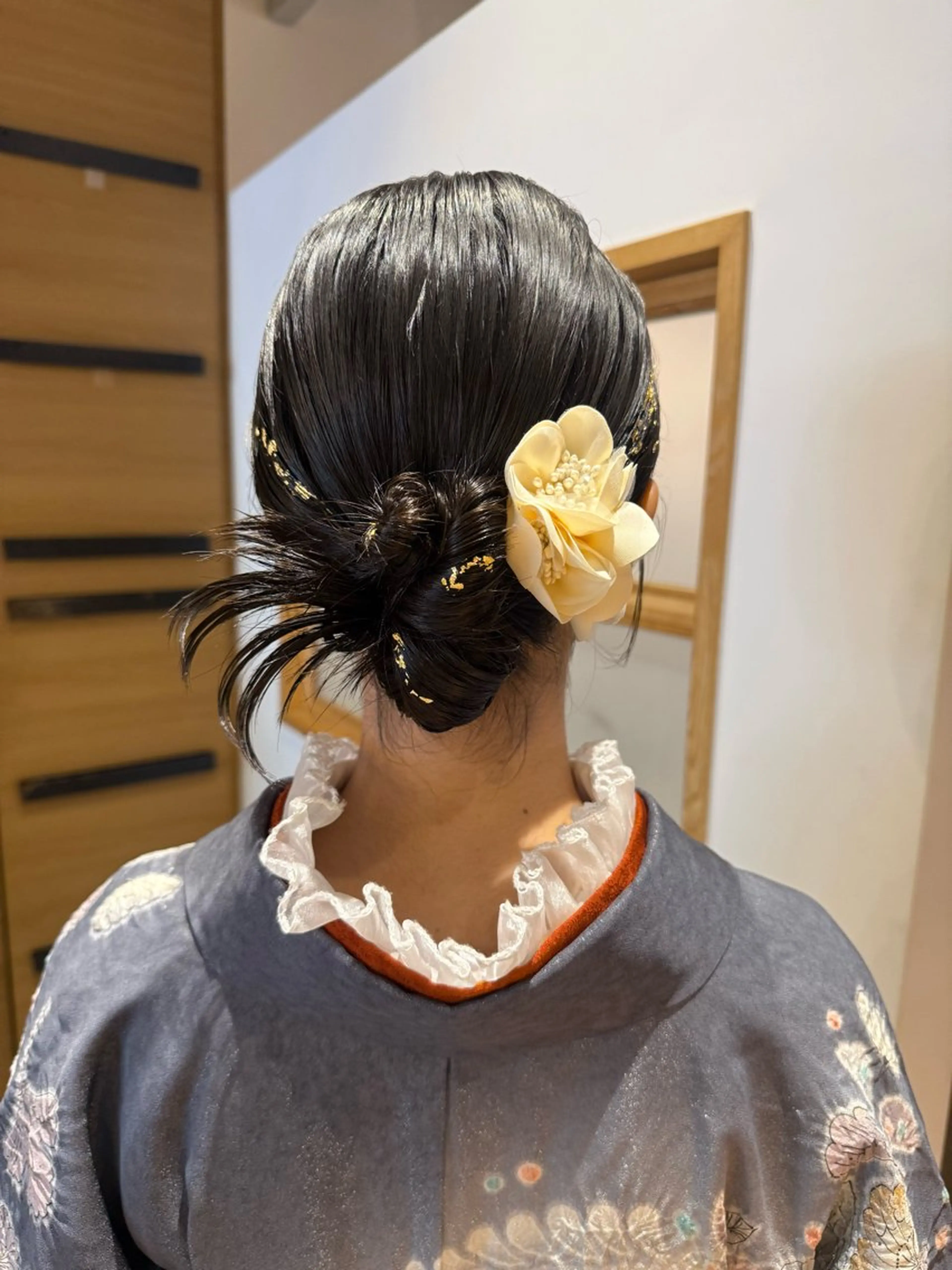 ミディアム ヘアアレンジ ヘアセット DEUCE hair /堀 日暖のヘアスタイル