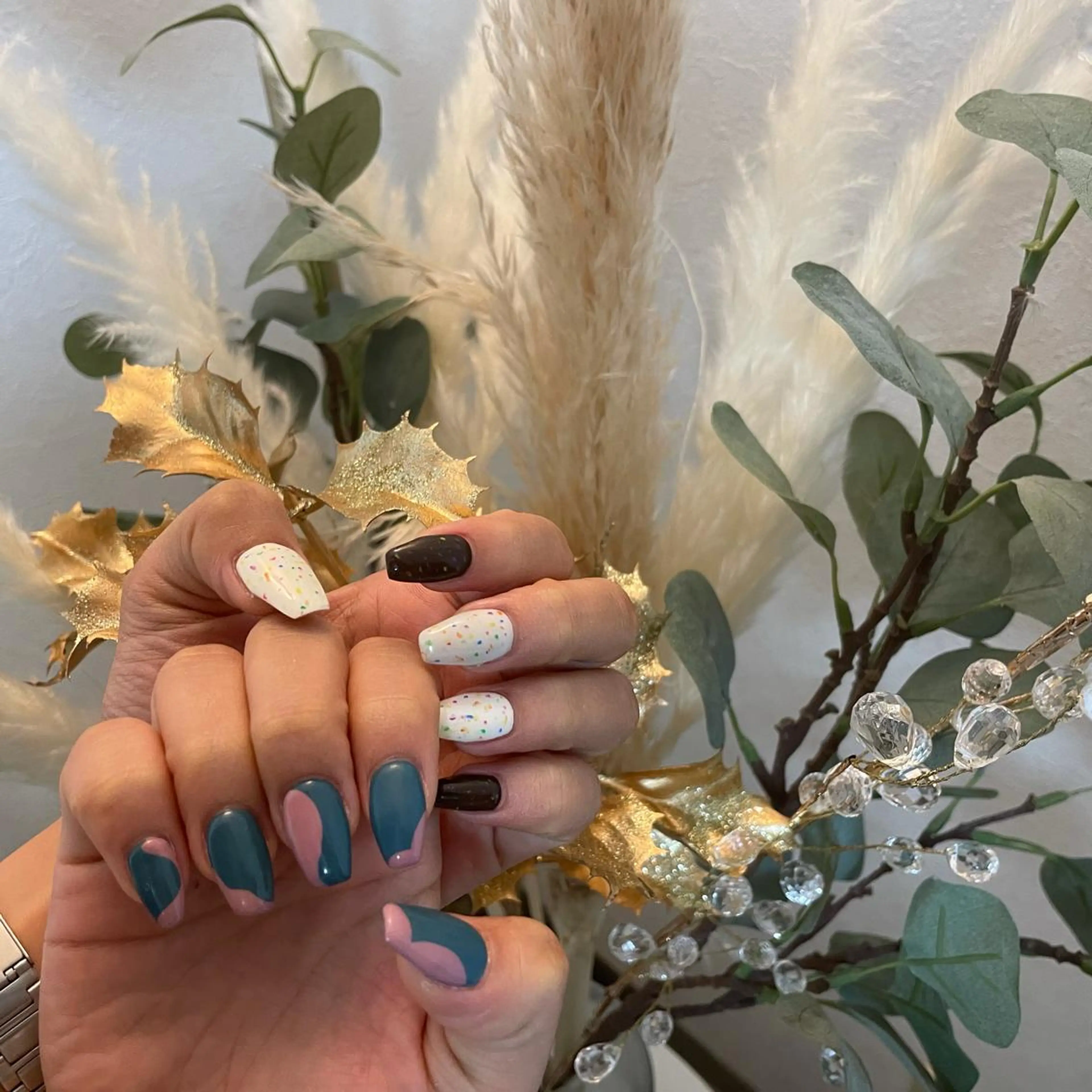 ネイル ハンドネイル Aleum所属・Nail Salon Aleumのネイルデザイン