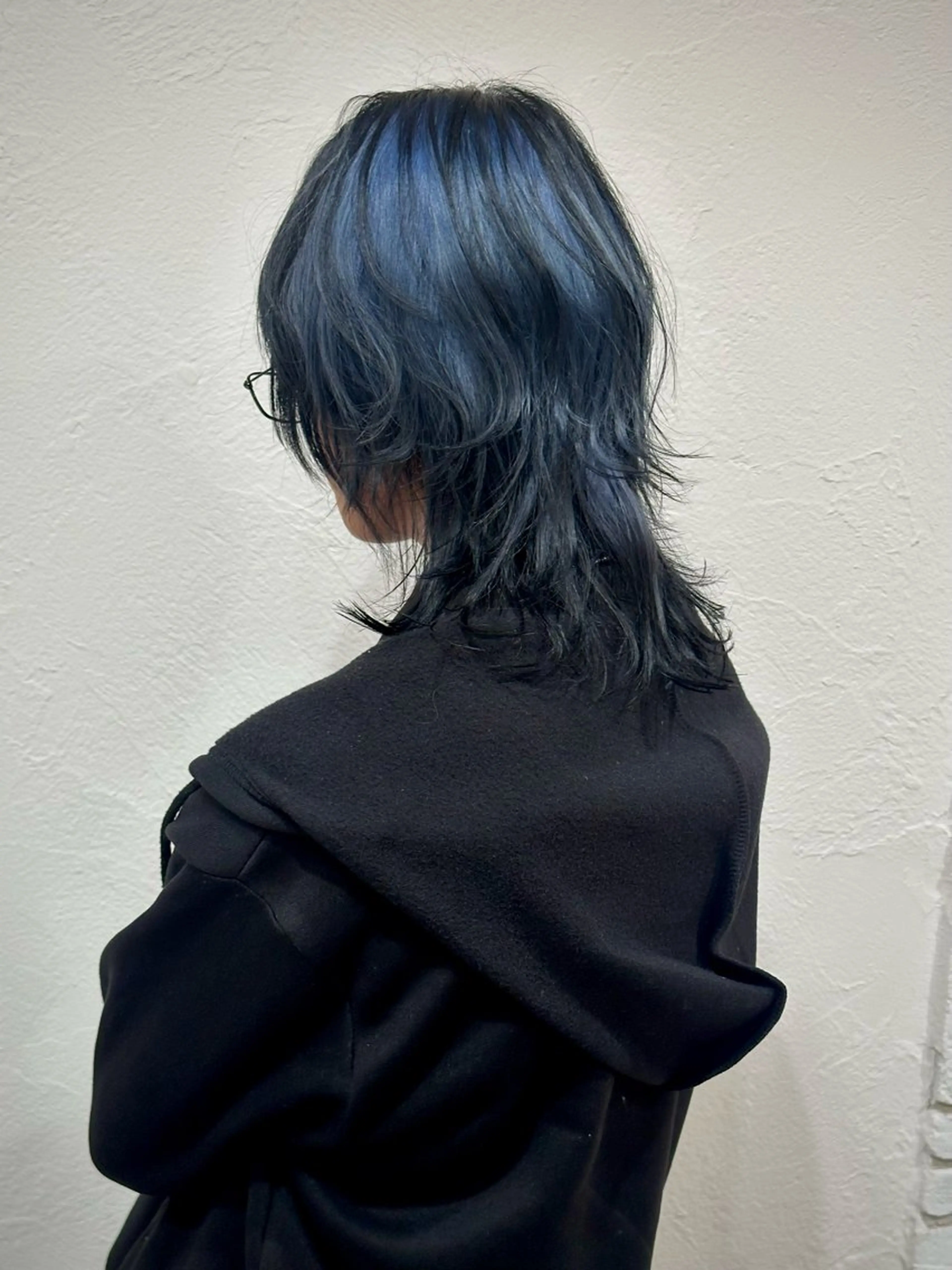 【透明感抜群✨✨】ダブルカラー（ブリーチ+オンカラー）+シャンプーブローの写真