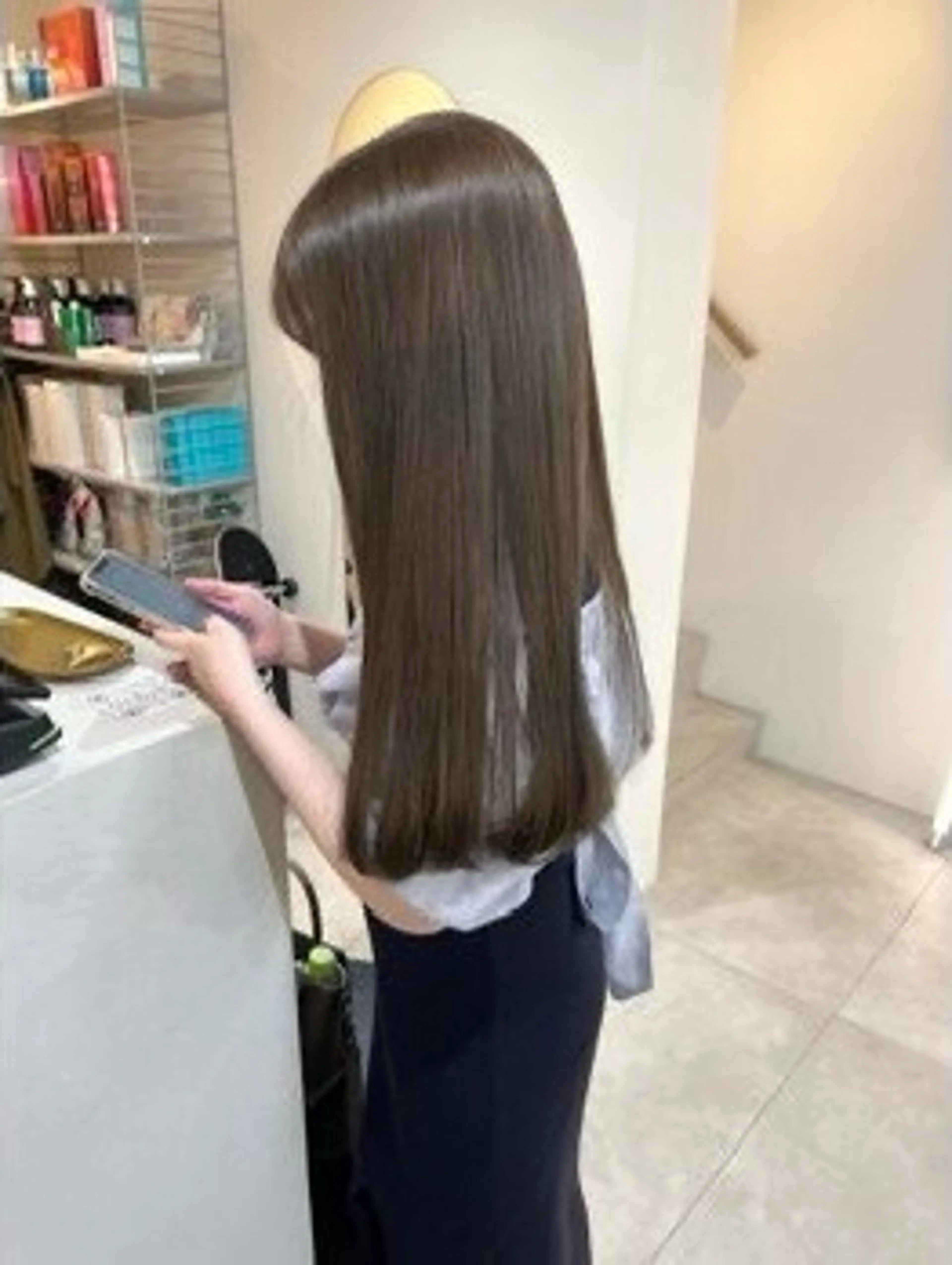 ケアブリーチ‪‪☆ ダブルカラー  ( ノンダメージサロン )の写真