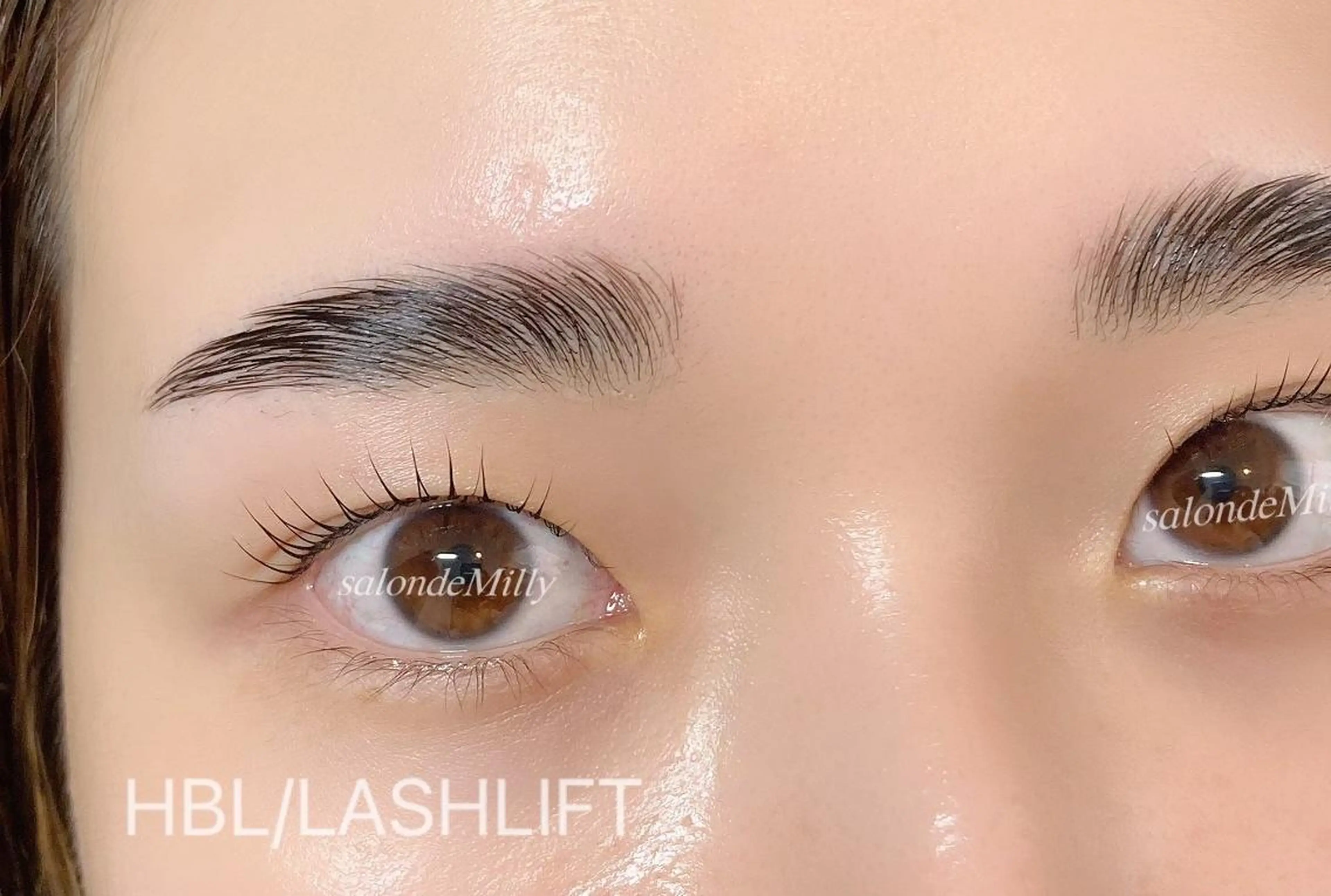 マツエク・マツパ Salon de milly ヨシザキの眉毛・アイブロウイメージ