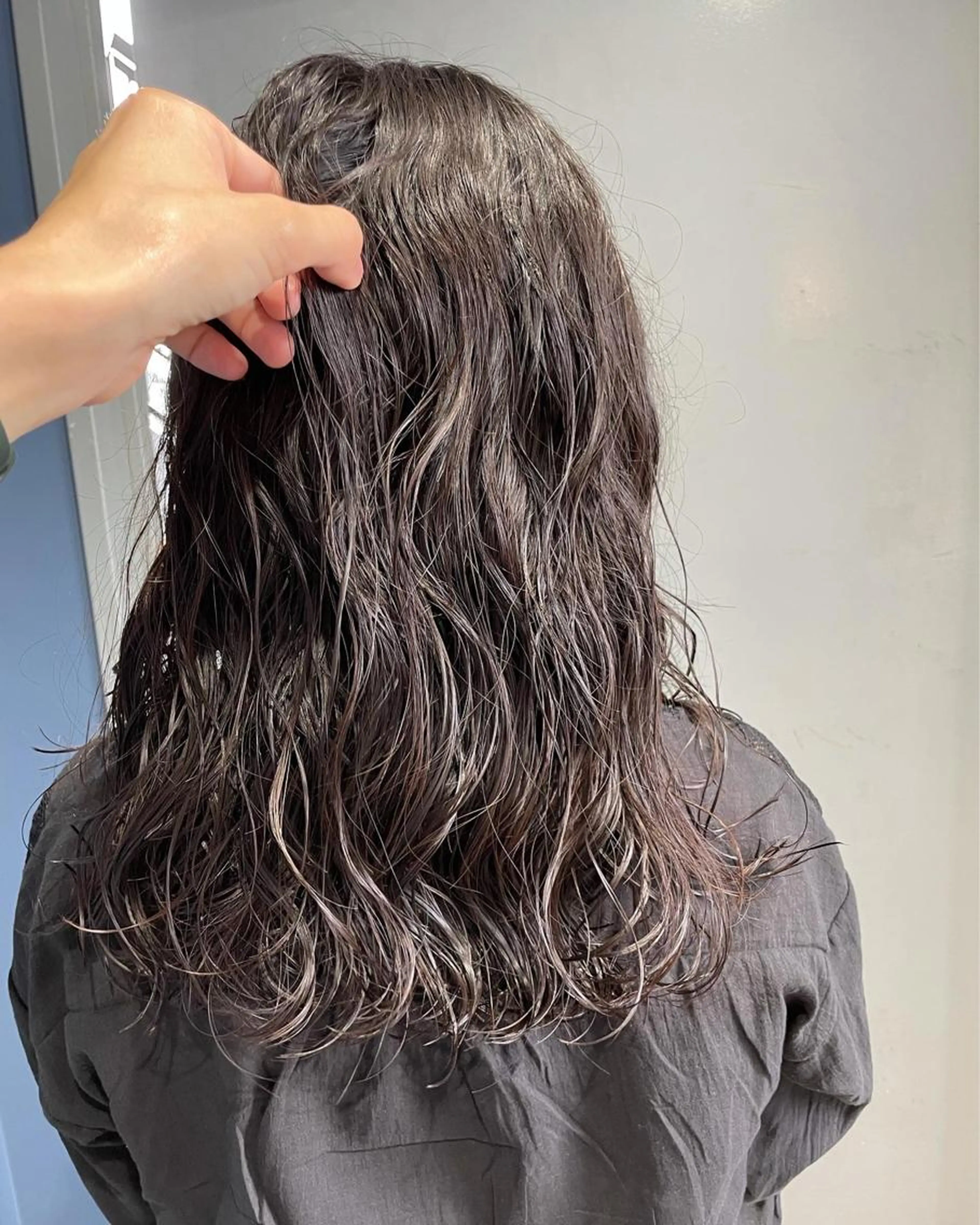 カット➕パーマ➕3ステップトリートメント👌の写真