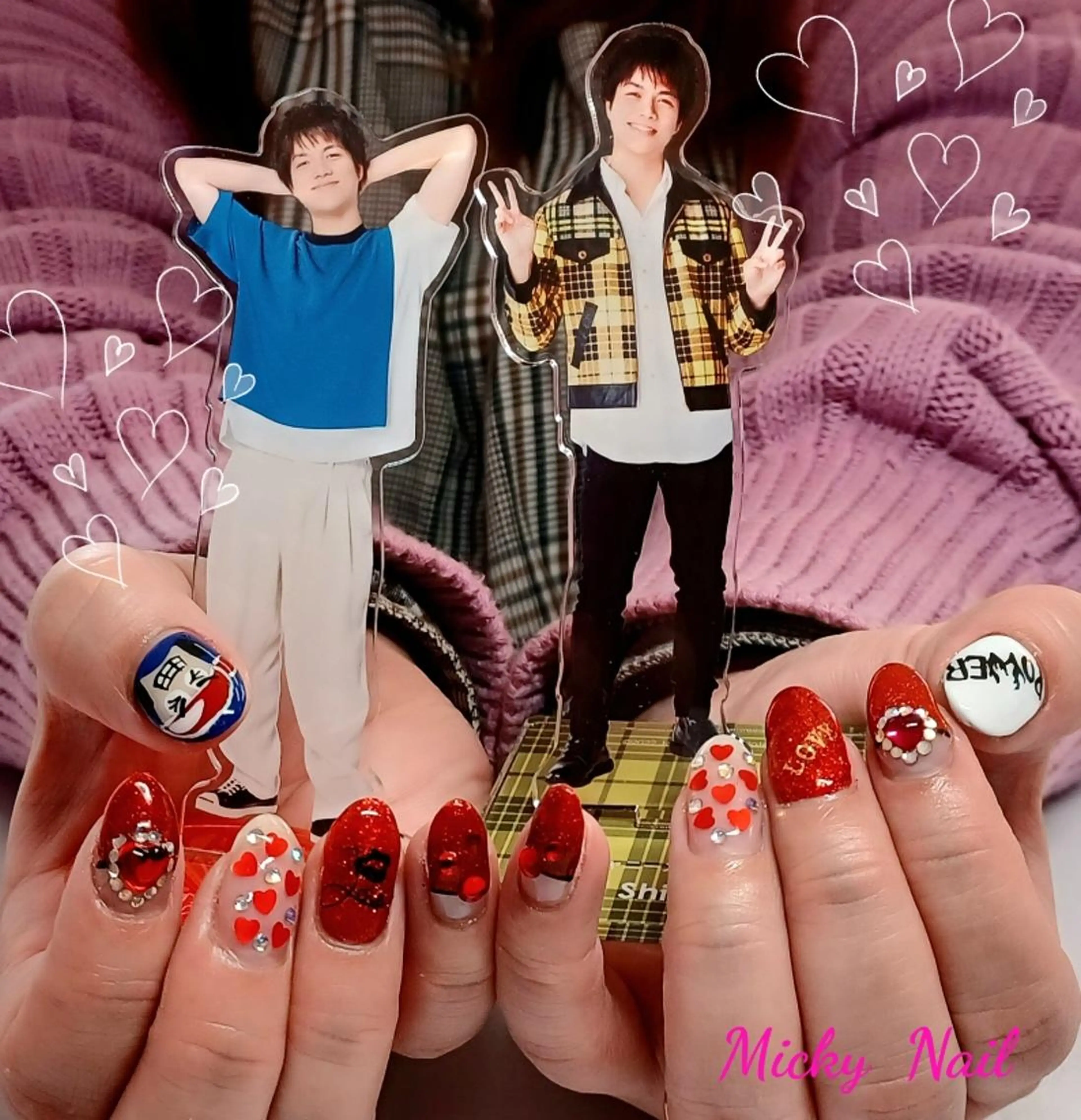 ネイル Micky nail chikushinoのネイルデザイン