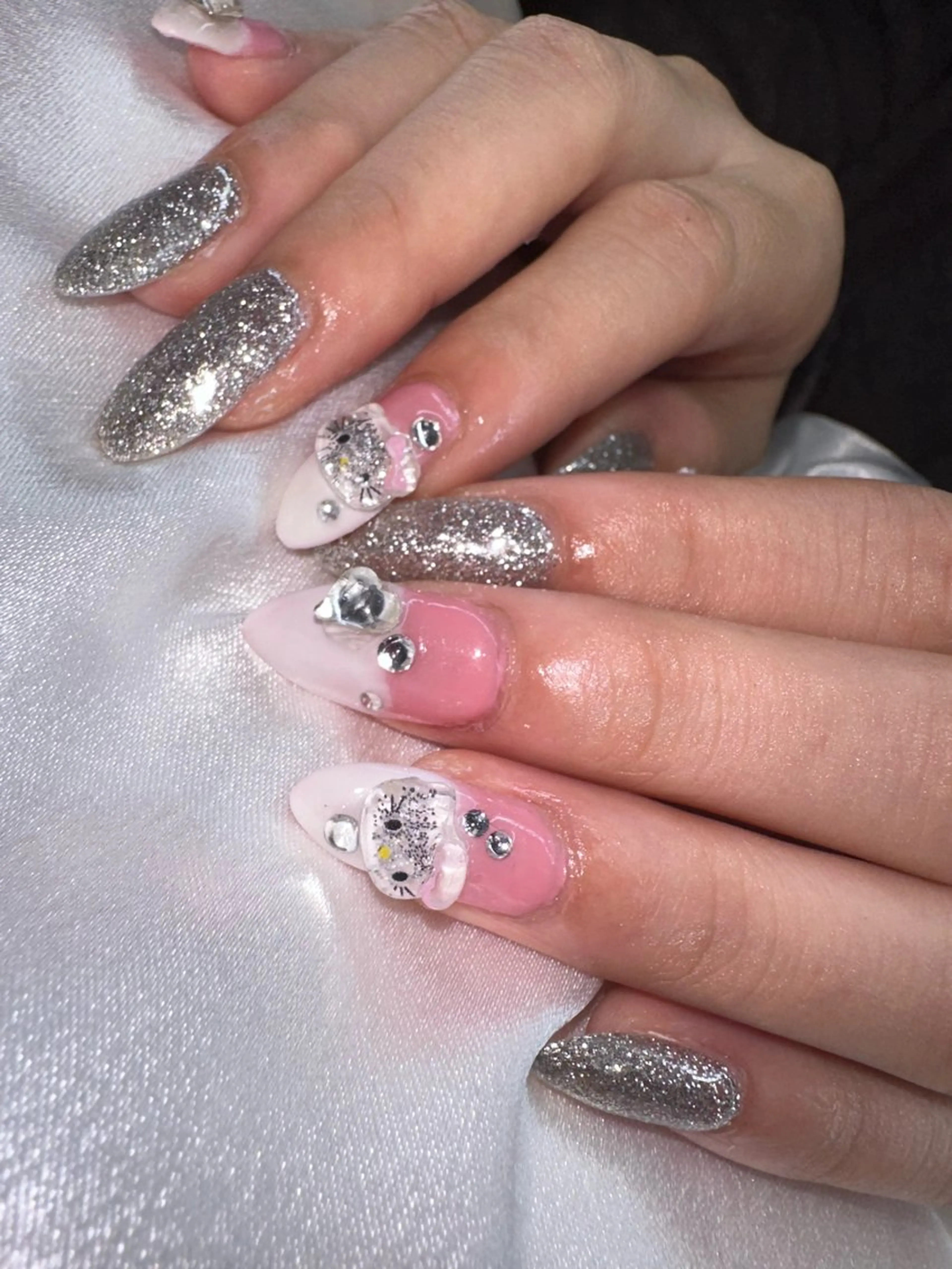 ミディアム ハンドネイル YOKOSUKA NAILS⚓️のネイルデザイン