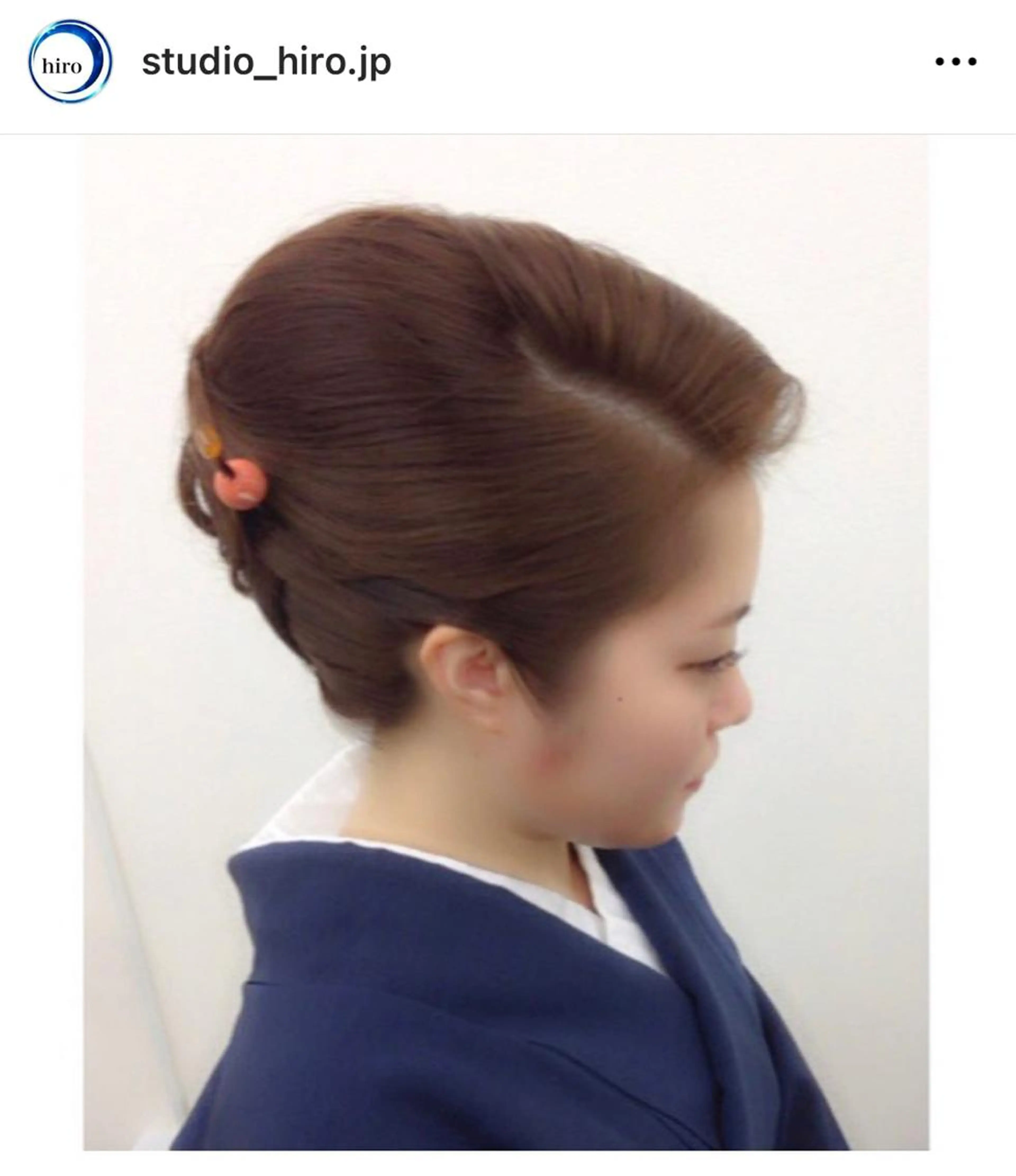 🌐【午前7:00~8:00迄】訪問着 着付 + ヘアセットの写真