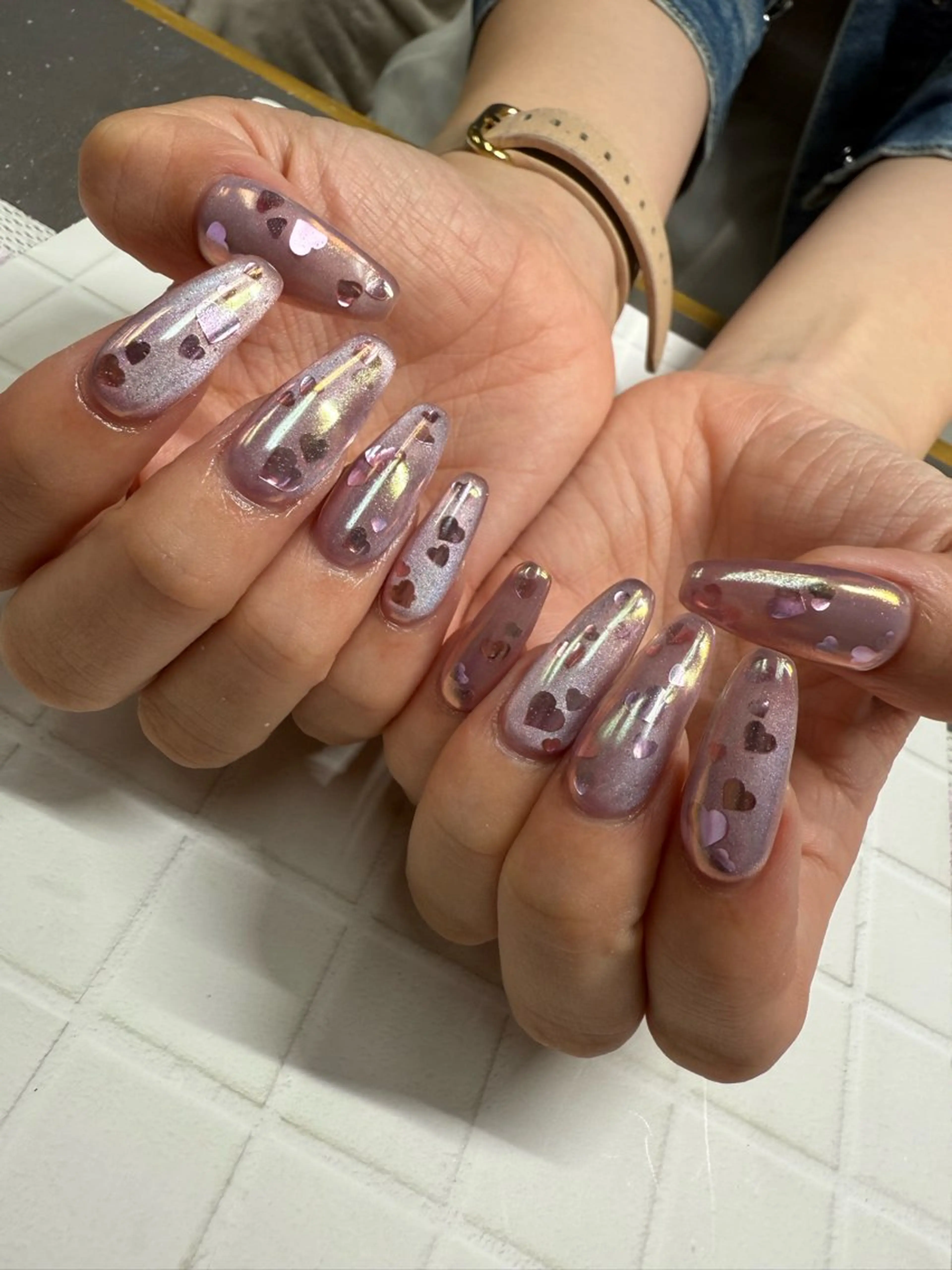 ネイル ハンドネイル OneOAK所属・石田 千尋のネイルデザイン