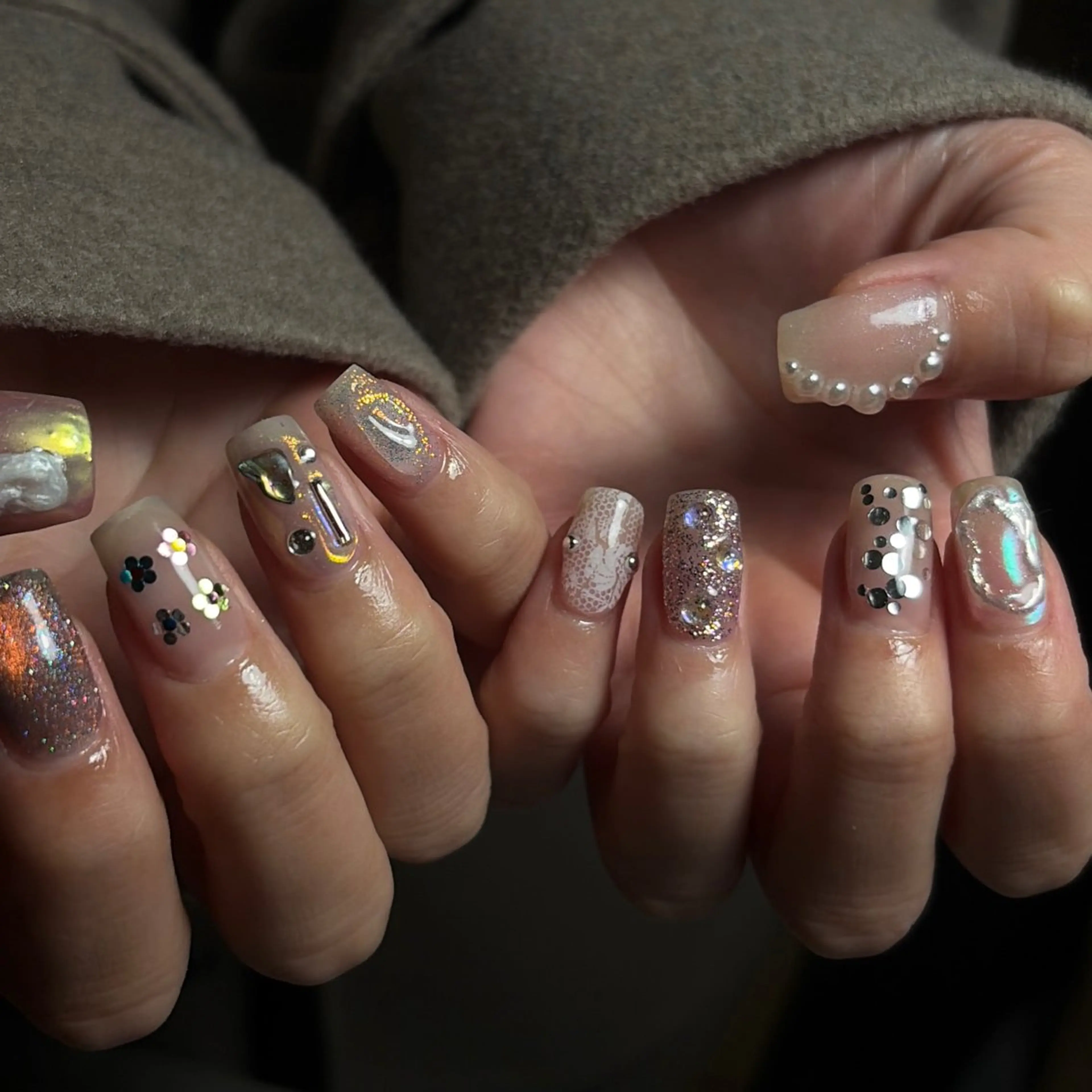 ネイル ハンドネイル sasaki sayaのネイルデザイン