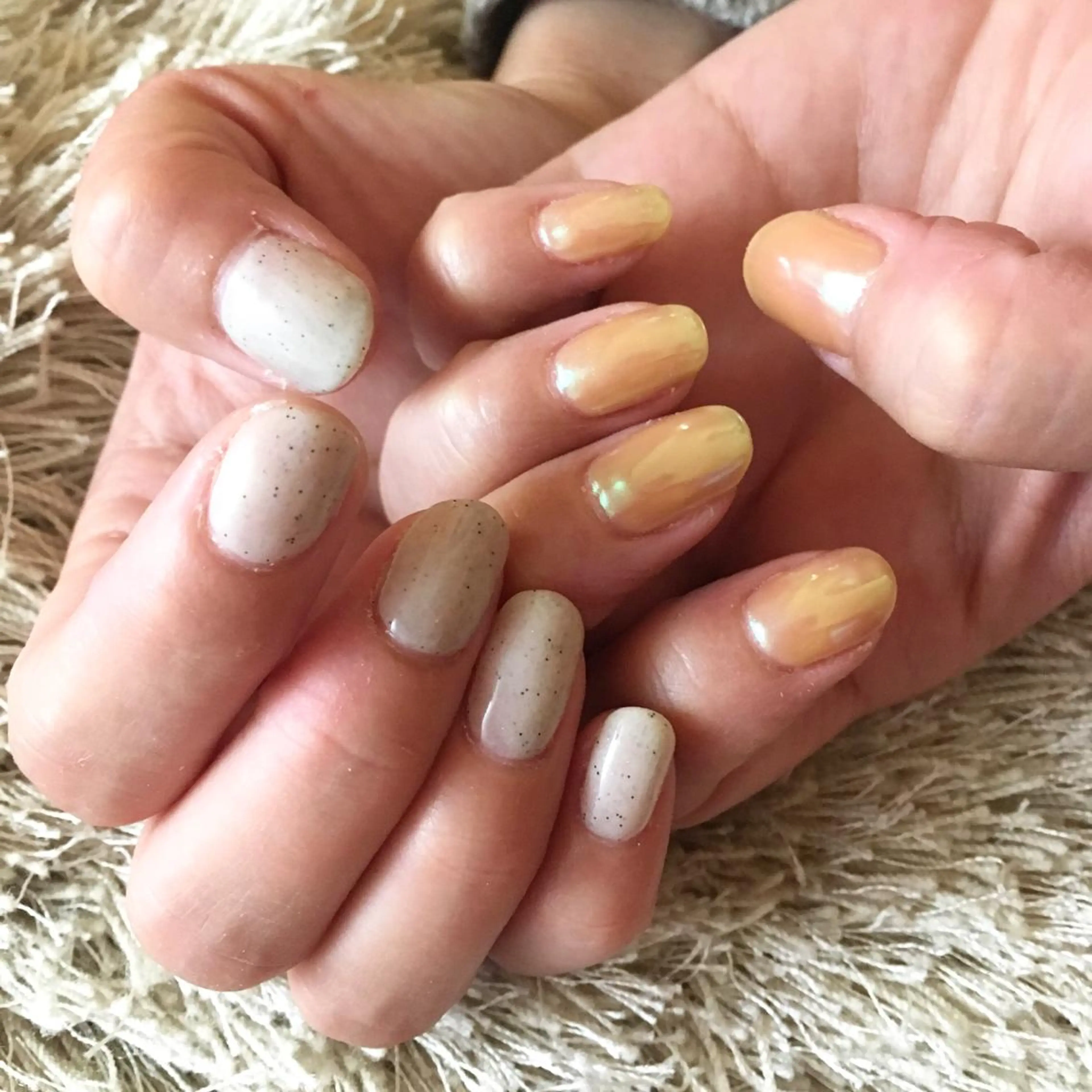 ネイル ワンカラーネイル A-nail エーネイル所属・M. ERIのネイルデザイン