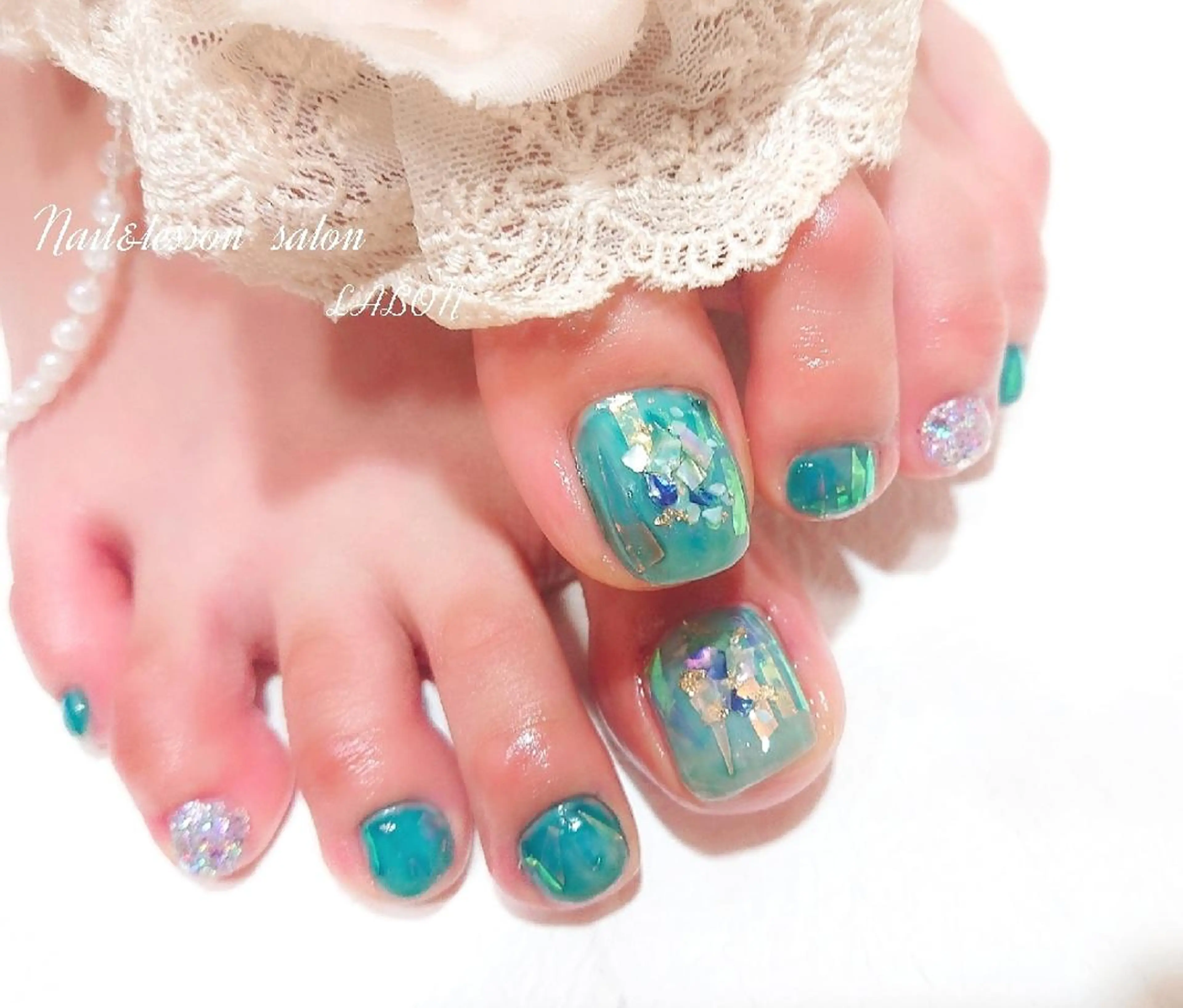 ネイル Nail salon LABONのネイルデザイン