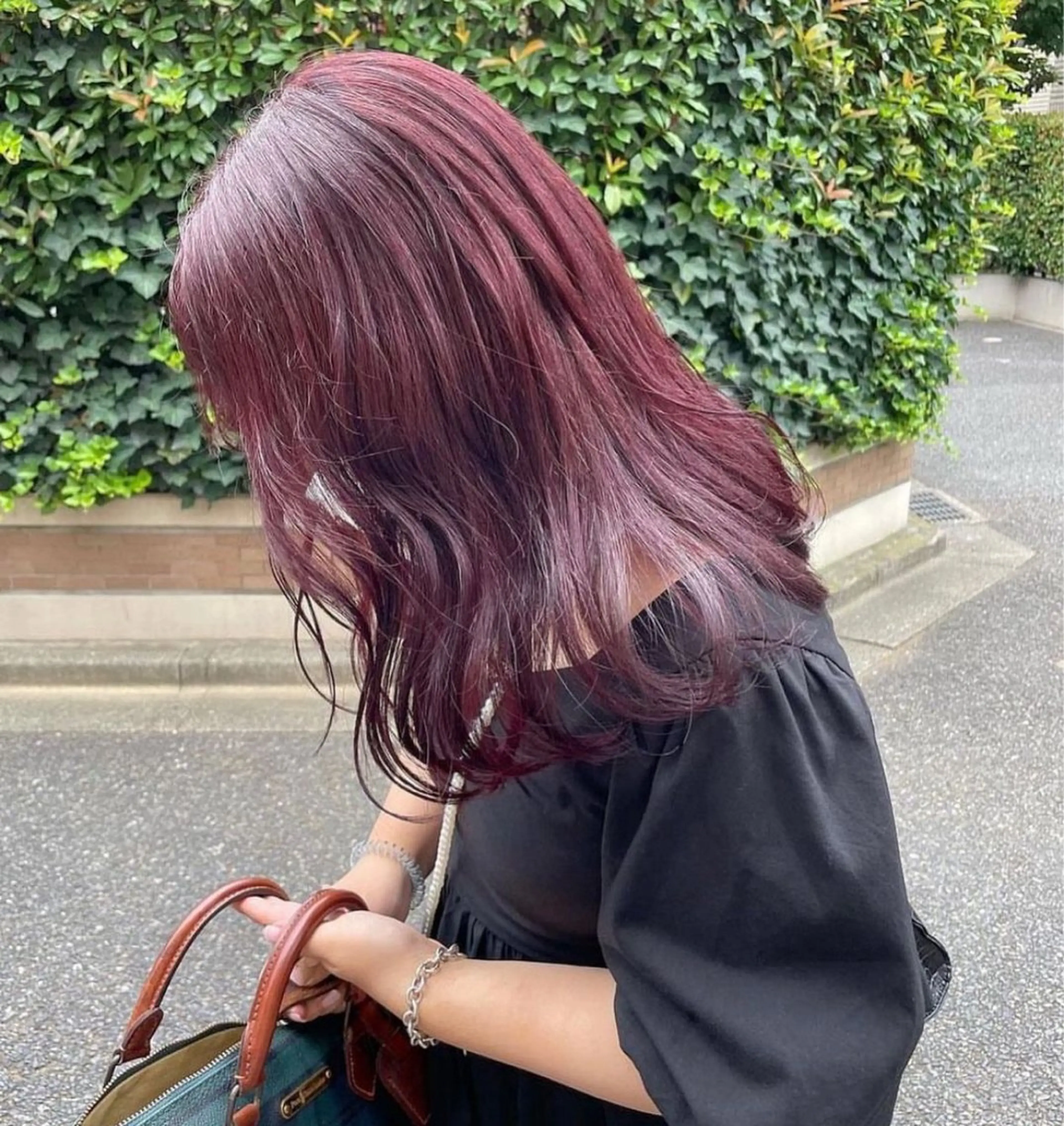 カラー ヘアカラー 🍒暖色カラー🍒 渋谷/YUUのヘアスタイル