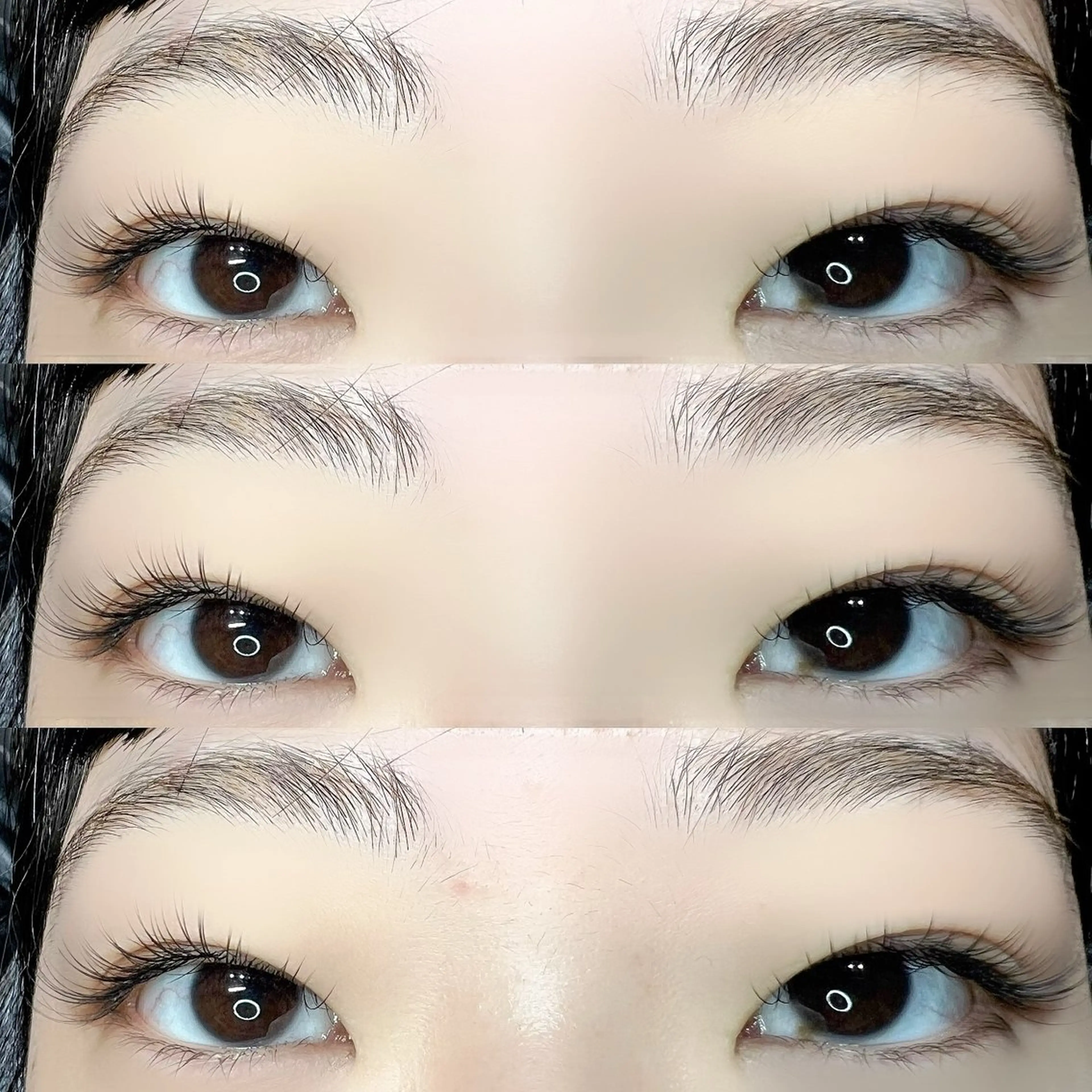 マツエク・マツパ フラットラッシュ 5日空き有り♡ ERIKA♡のマツエク・マツパデザイン