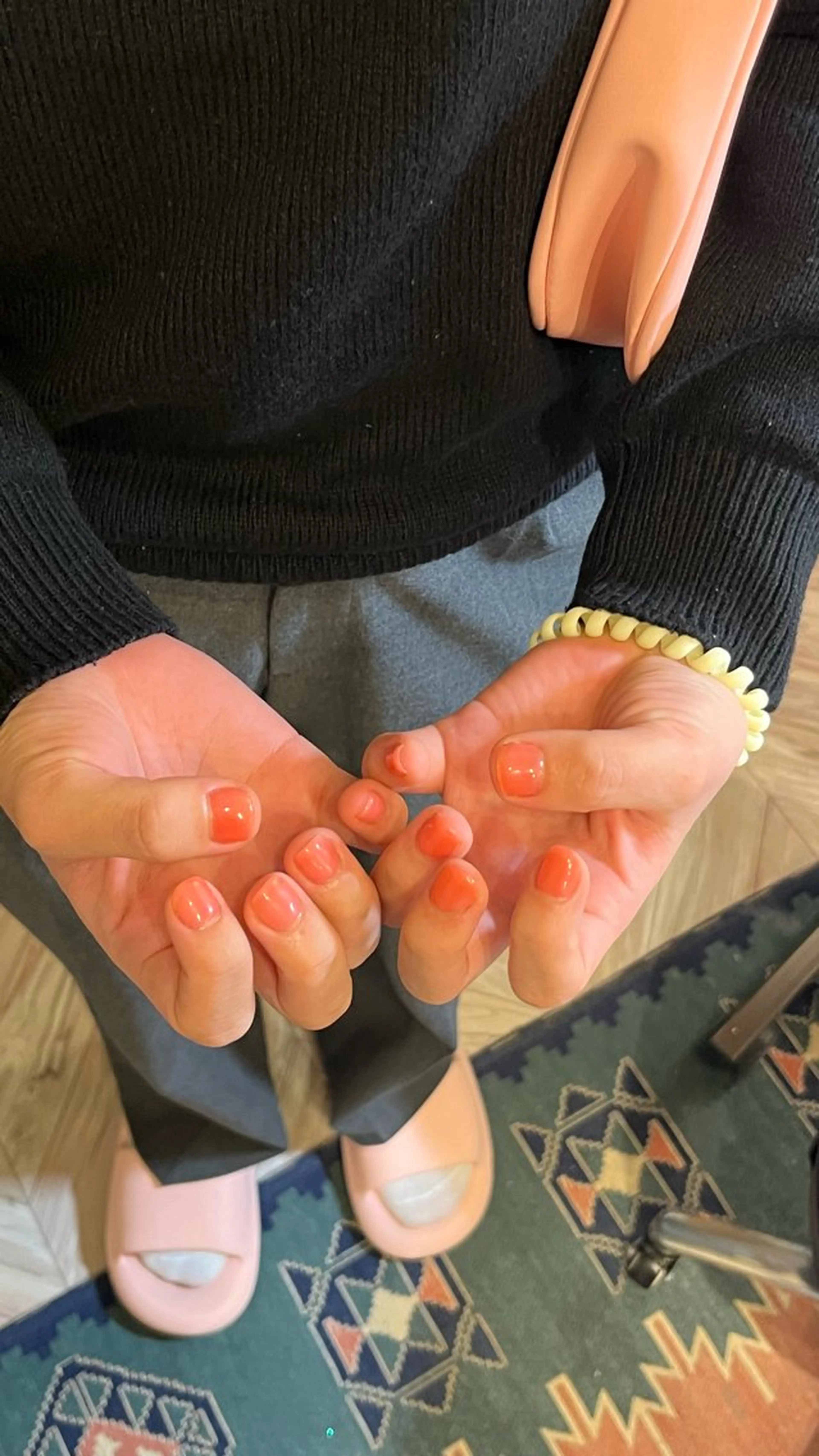 ネイル ピンク schon本八幡 nonのネイルデザイン