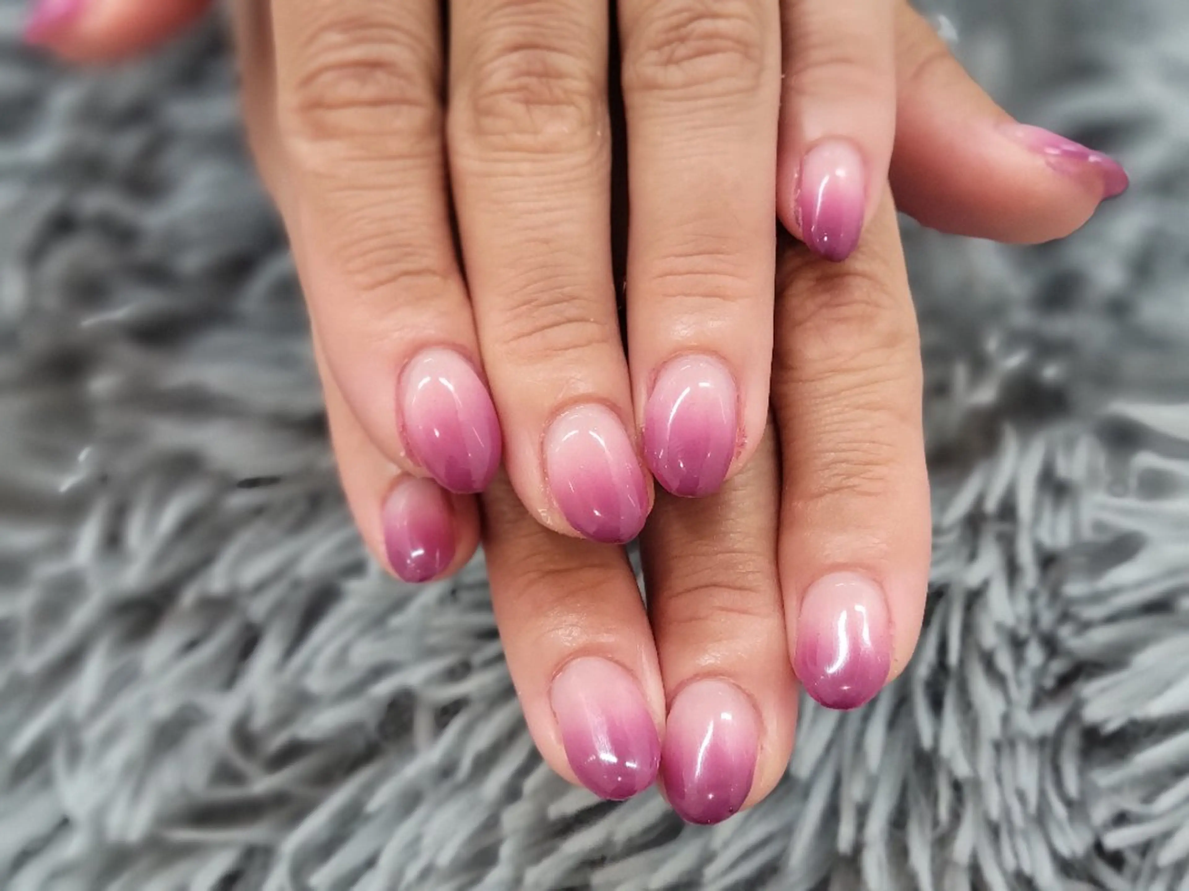 ネイル パープル ノームロア所属・Gnomes loaのネイルデザイン